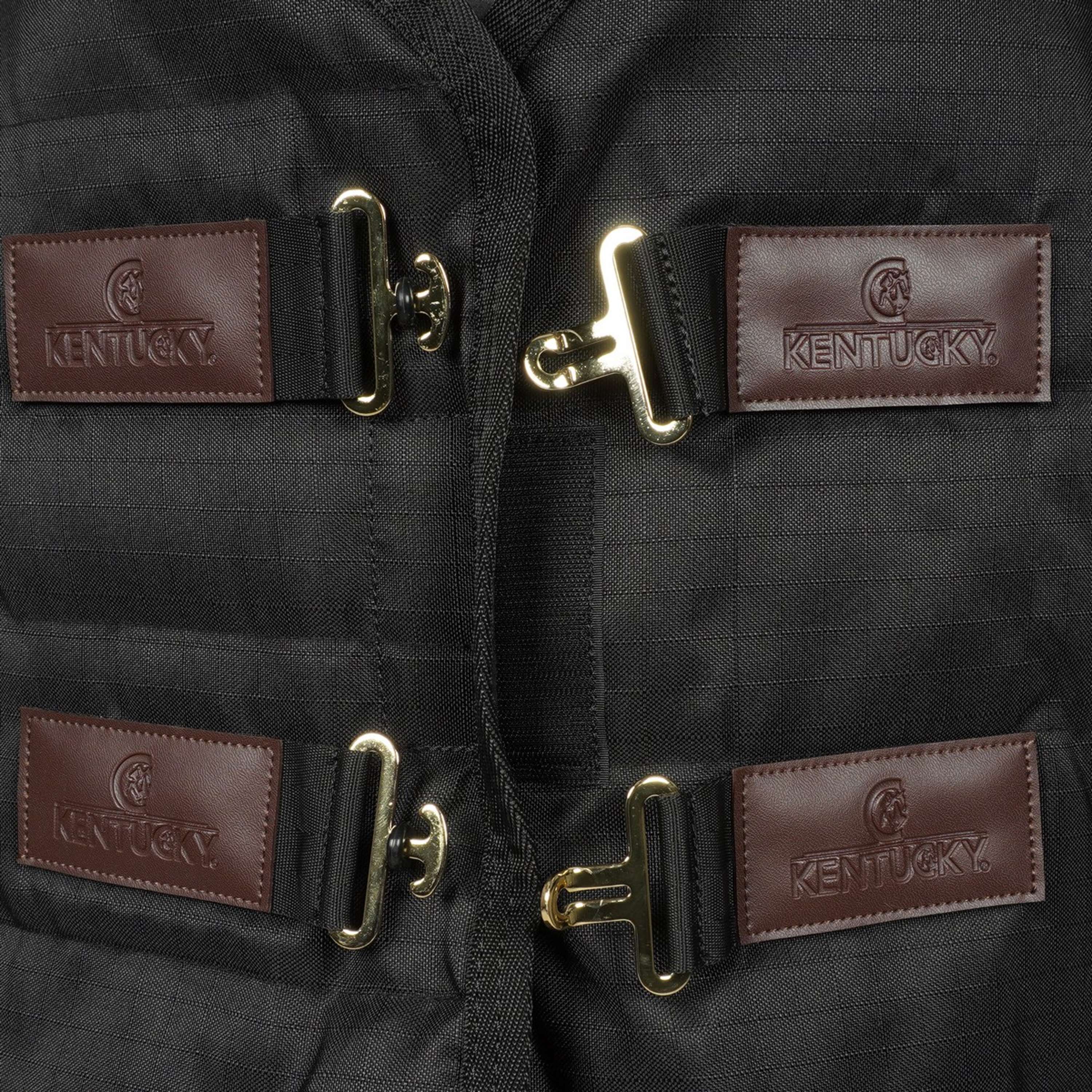 Kentucky Couverture d'Écurie Classic 100g Noir - Image 8