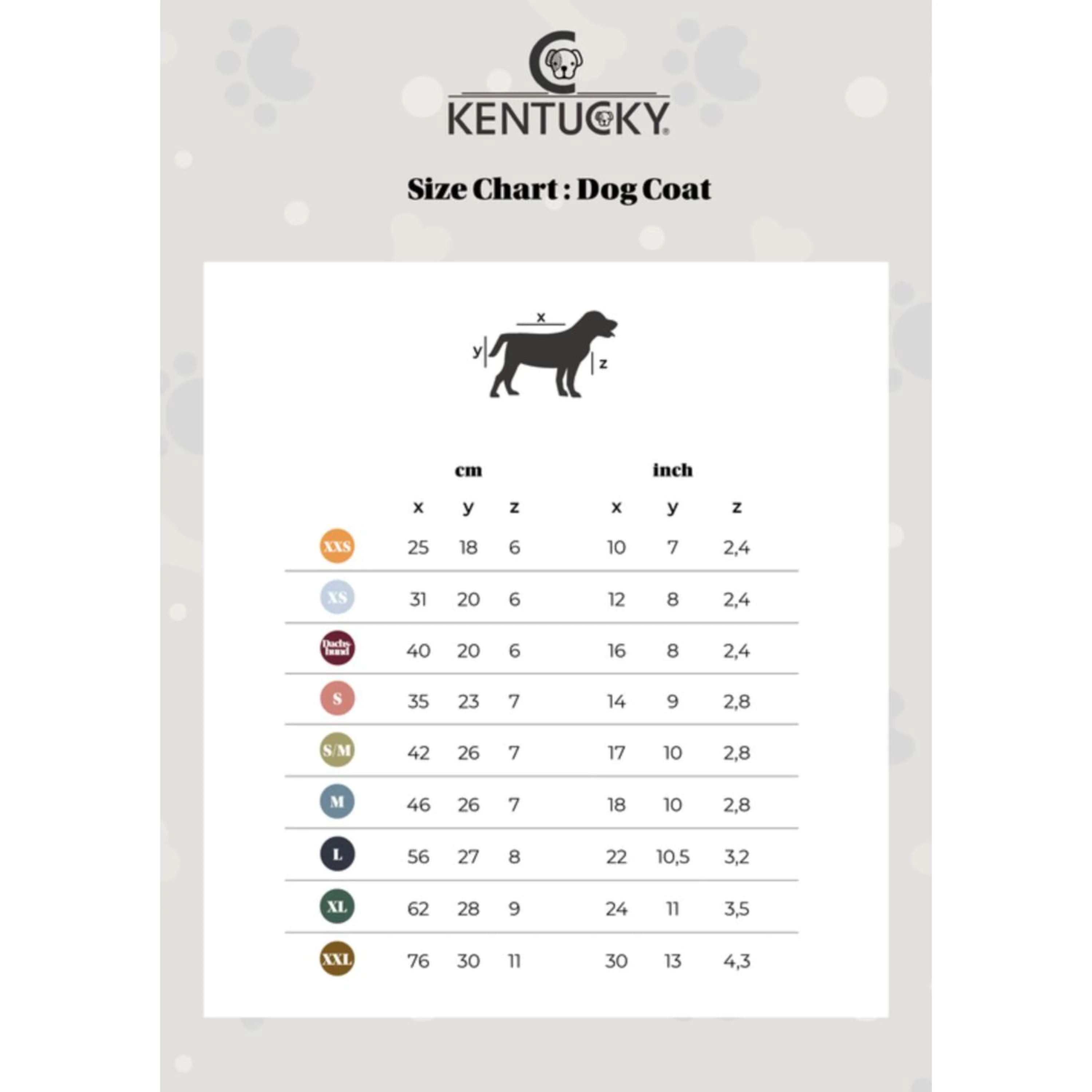 Kentucky Veste pour Chien Original Royal Noir - Image 11