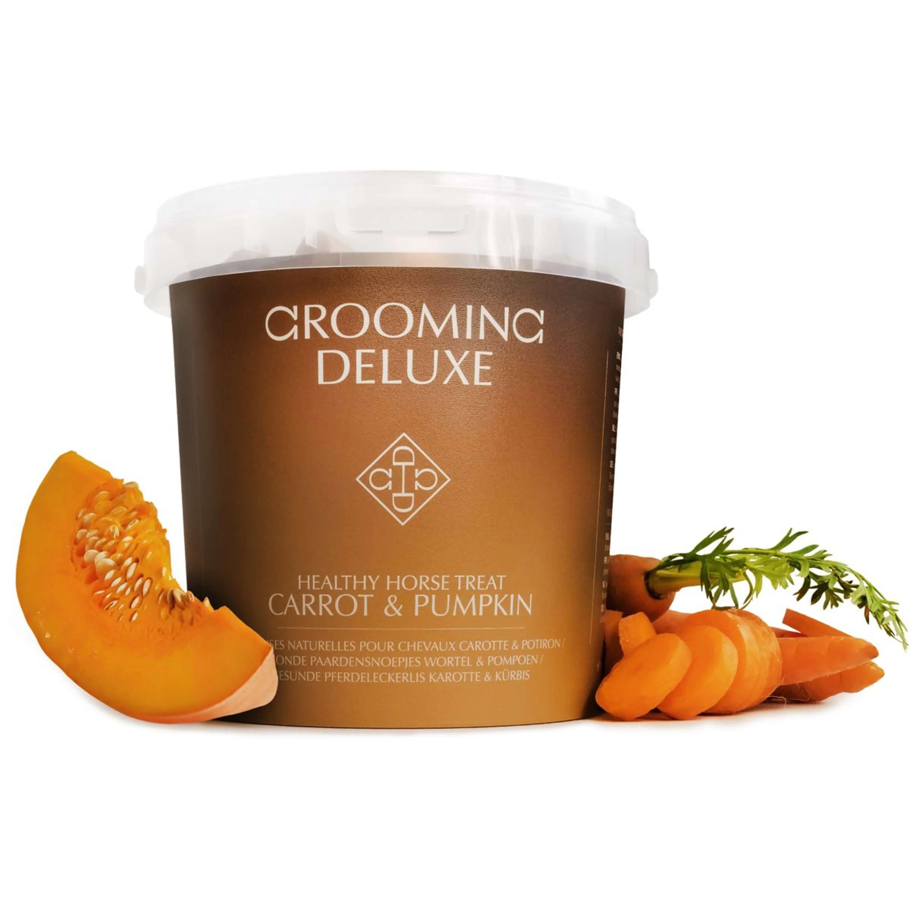 Kentucky Friandises pour Cheval Healthy Horse Carrot & Pumpkin