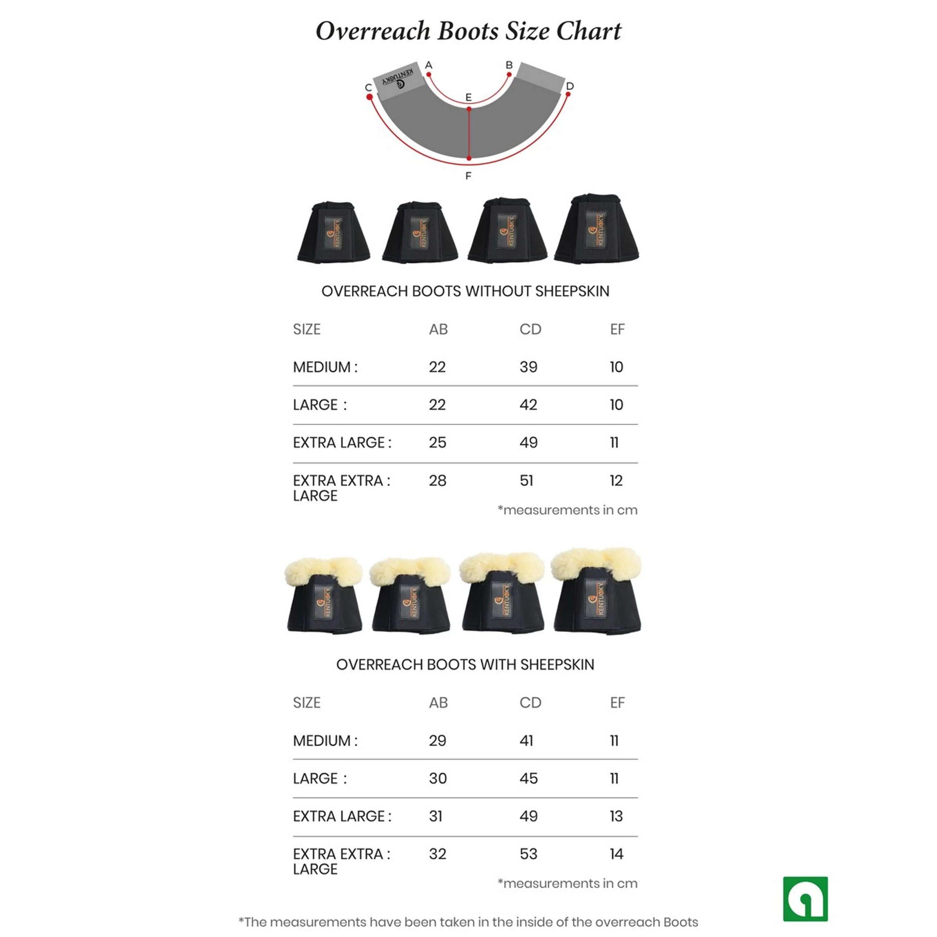 Kentucky Horsewear Cloches d'Obstacles Leather Noir - Image 3