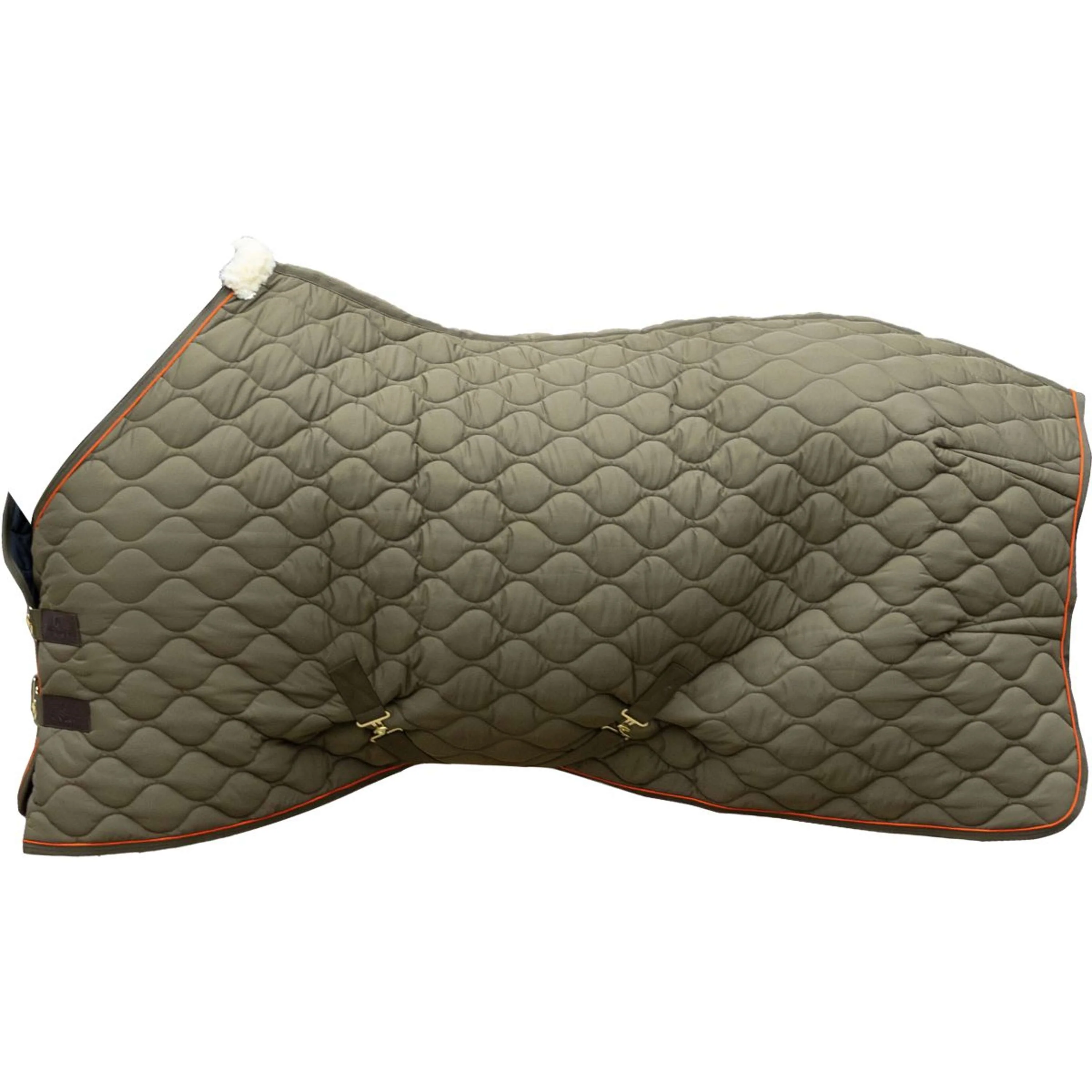 Kentucky Horsewear Couverture d'Écurie Wave Vert Foncé
