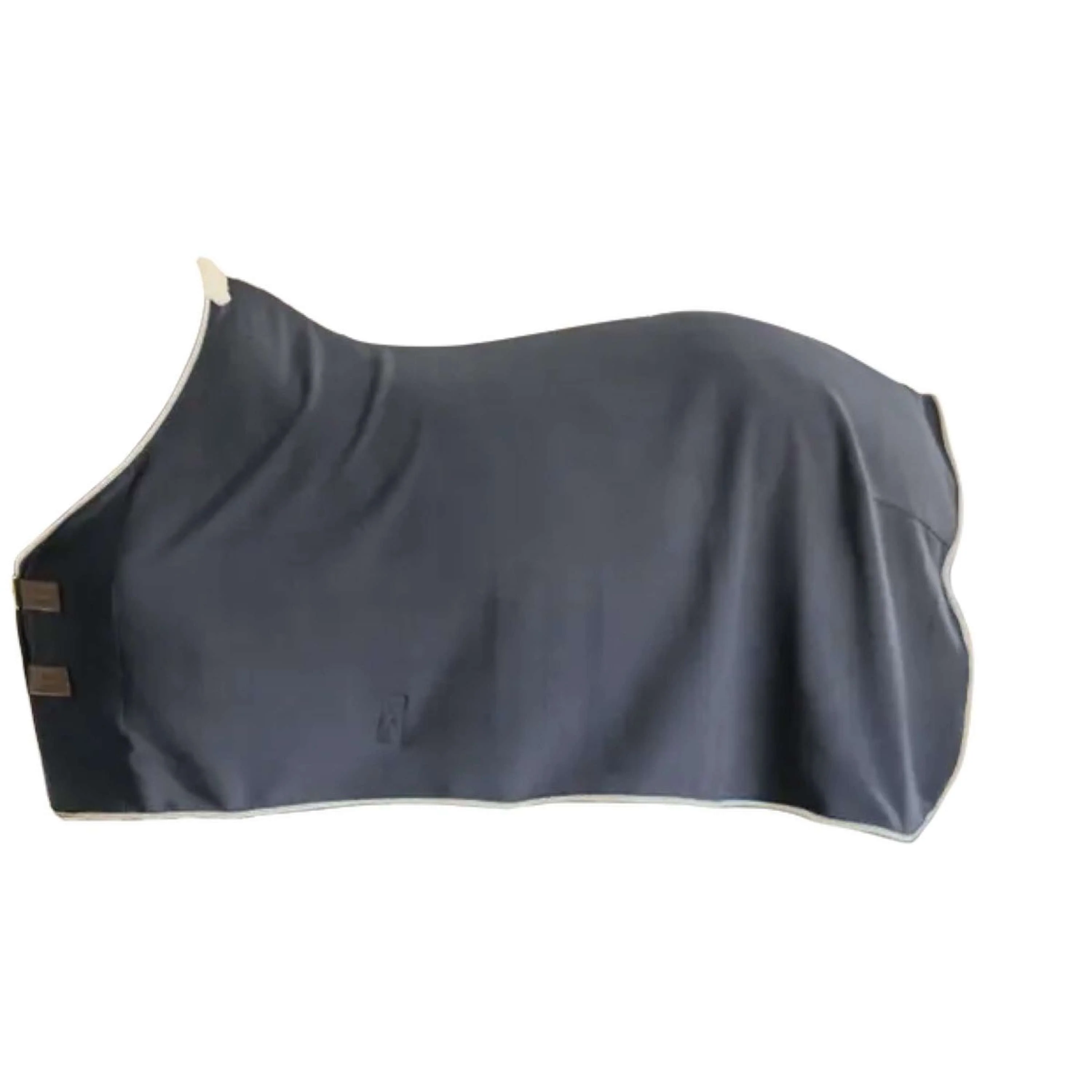Kentucky Horsewear Couverture Polaire Show Vegan Wool Gris - Image 2