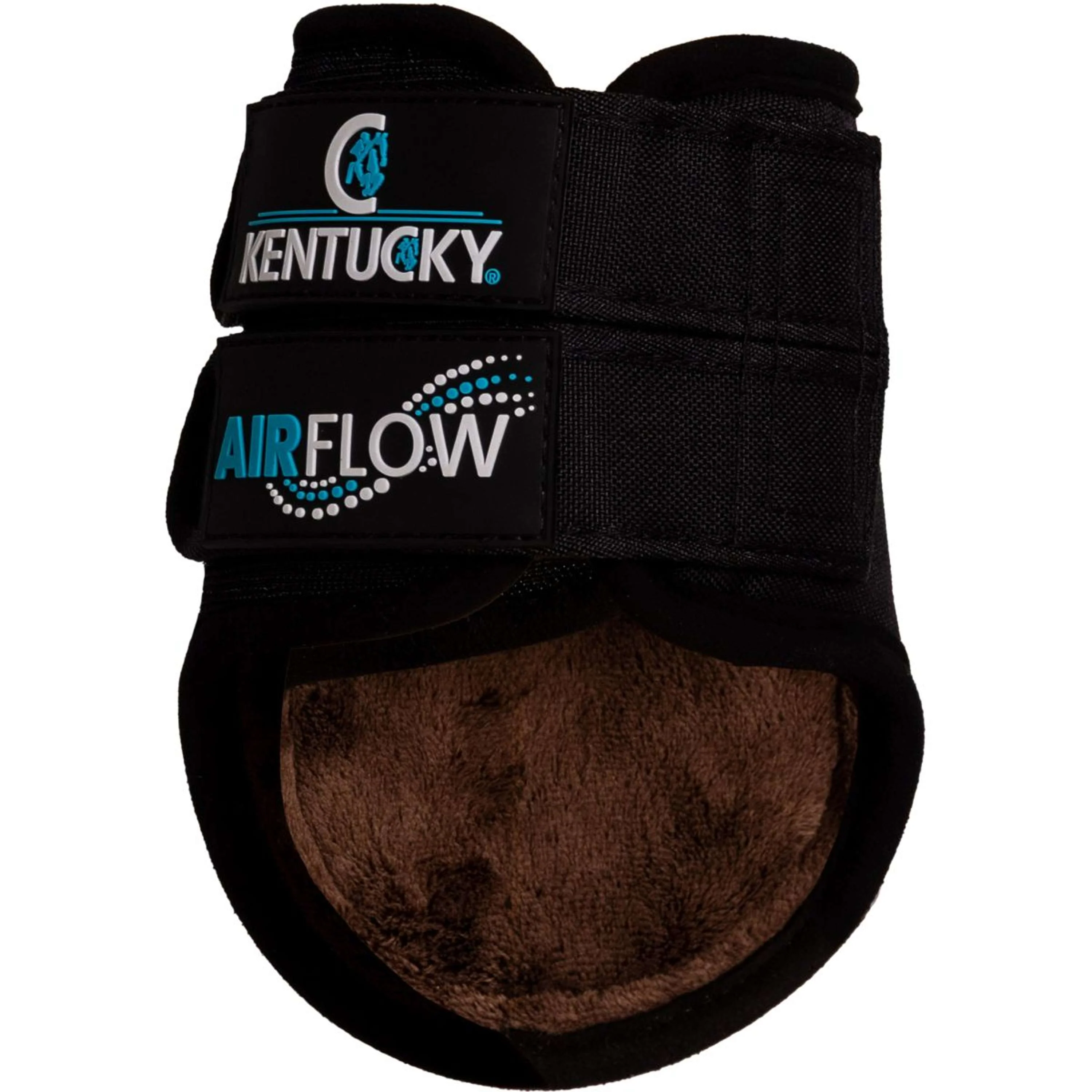 Kentucky Horsewear Eventing Boots 3D Air Flow Skin Friendly Short Hind Noir