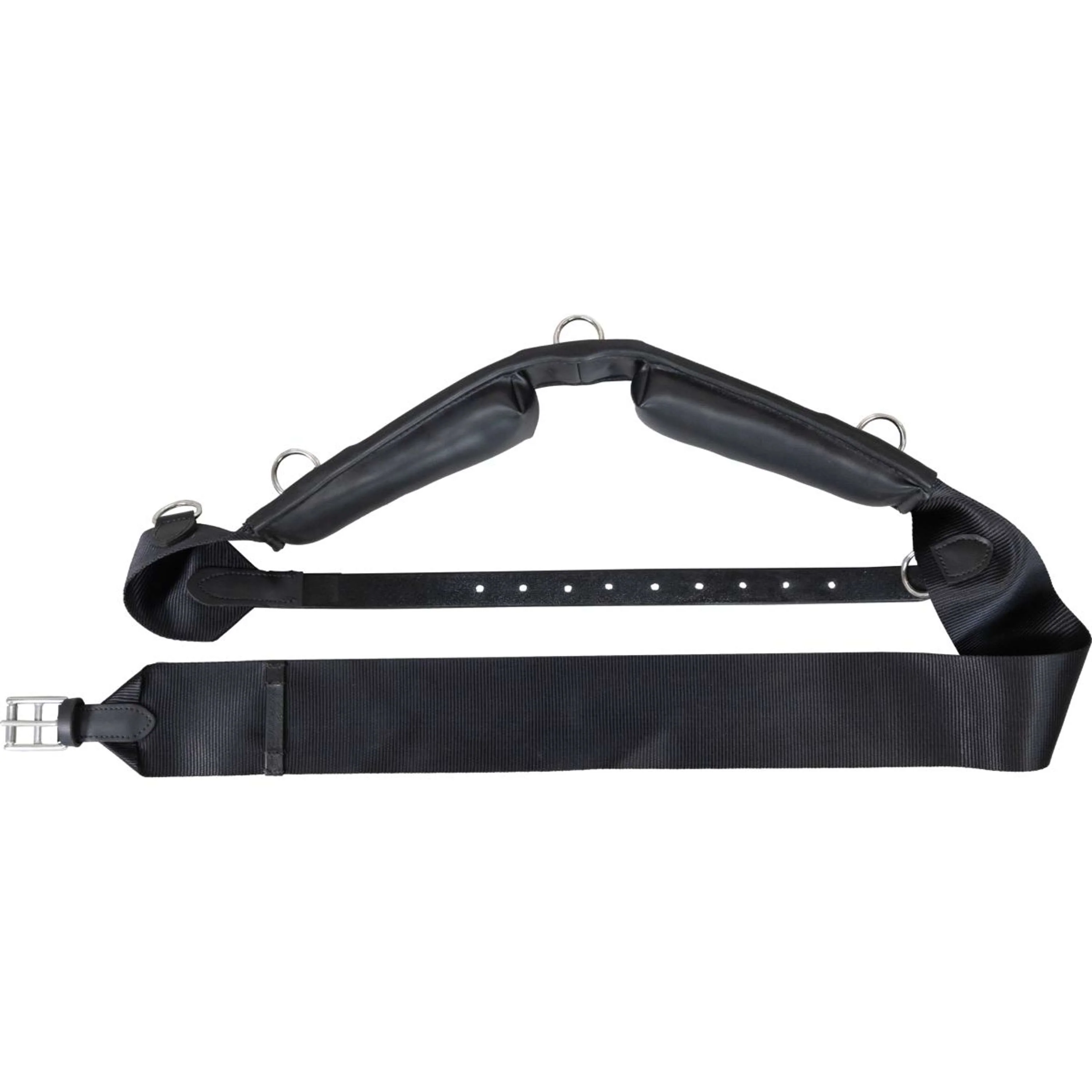 Kentucky Horsewear Surfaix de Longe Nylon Noir