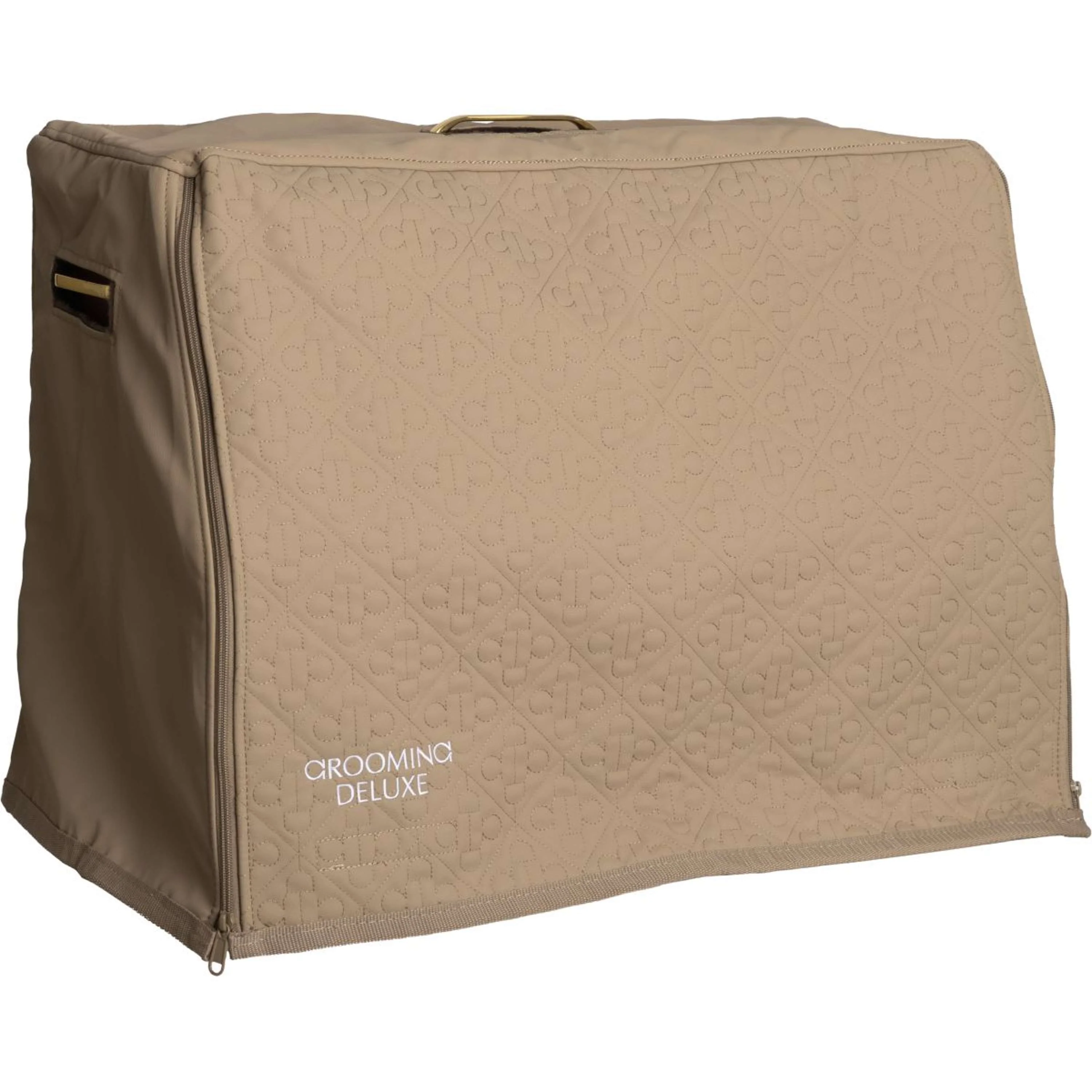 Kentucky Housse Show Grooming Box Beige