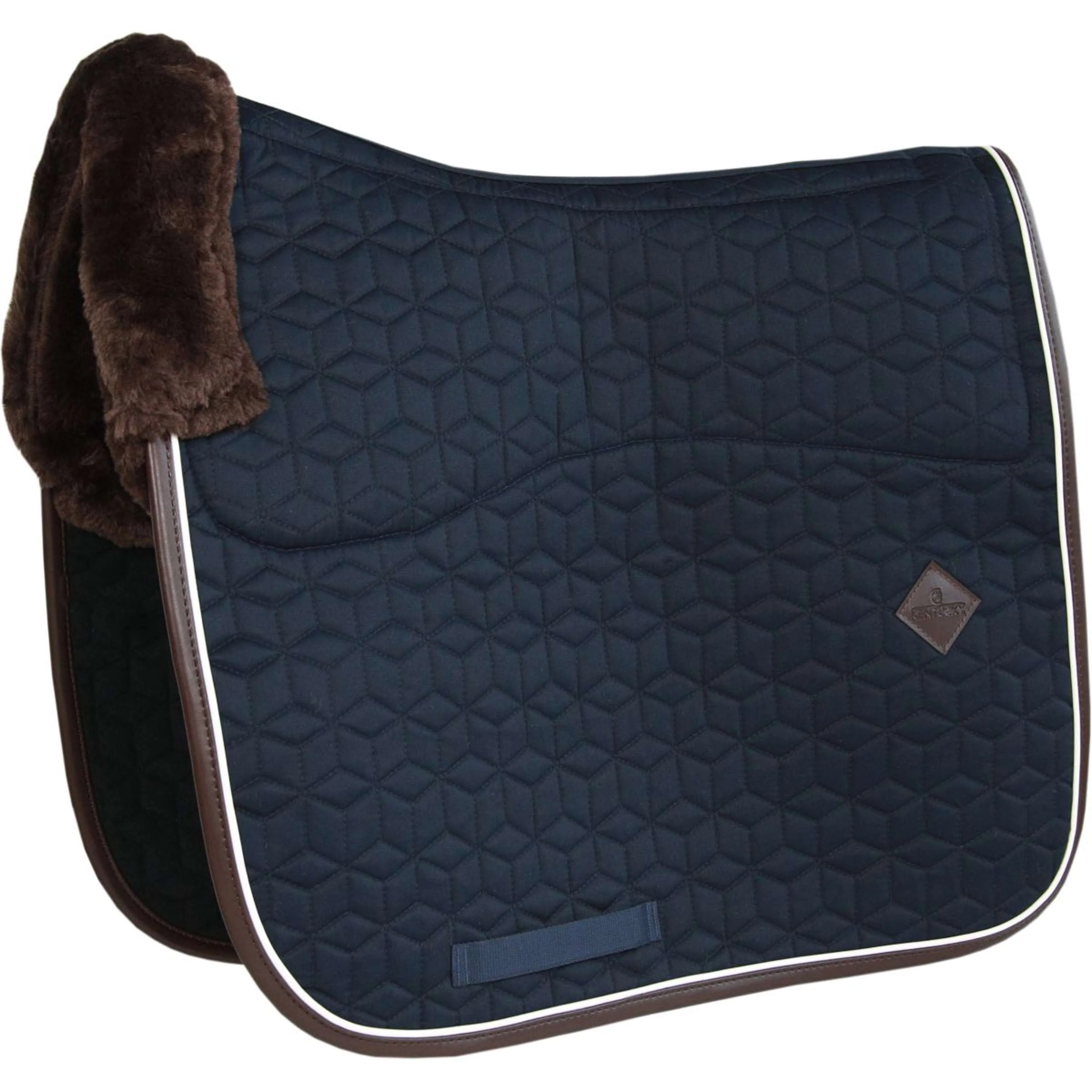 Kentucky Tapis de Selle Skin Friendly Dressur Marin