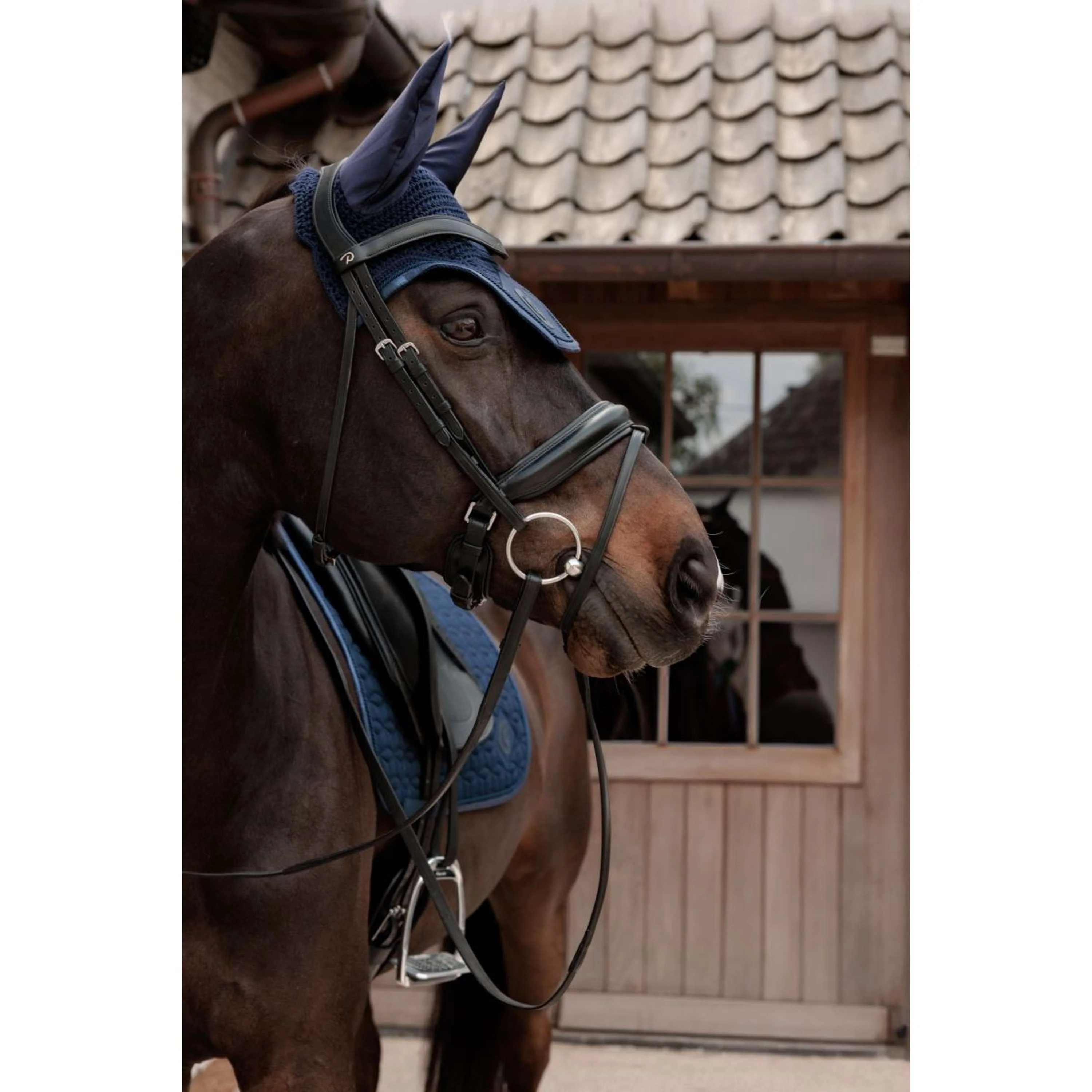 Kentucky Tapis de Selle Sparkling Dressage Marin - Image 4