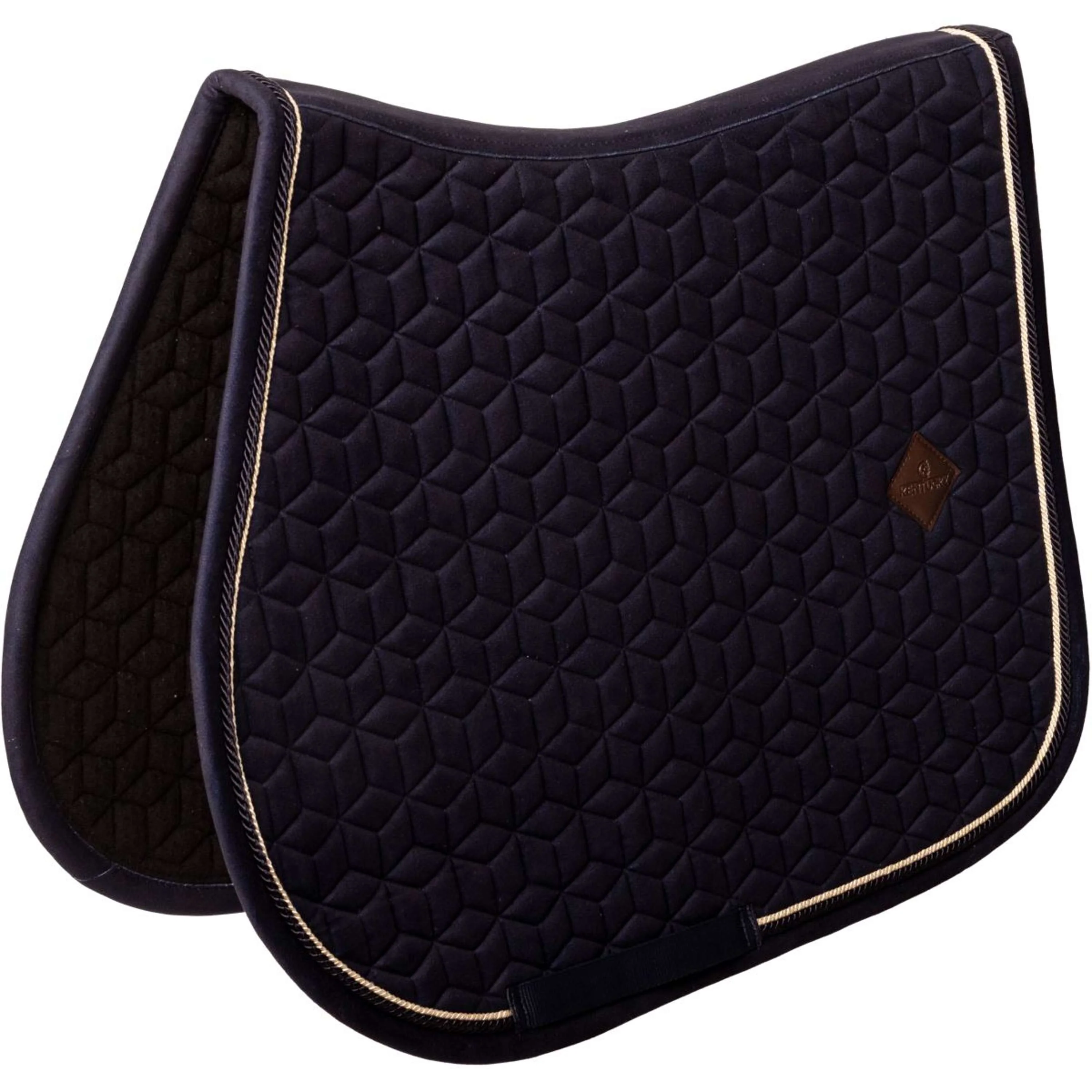 Kentucky Tapis de Selle Velvet de Saut Marin foncé