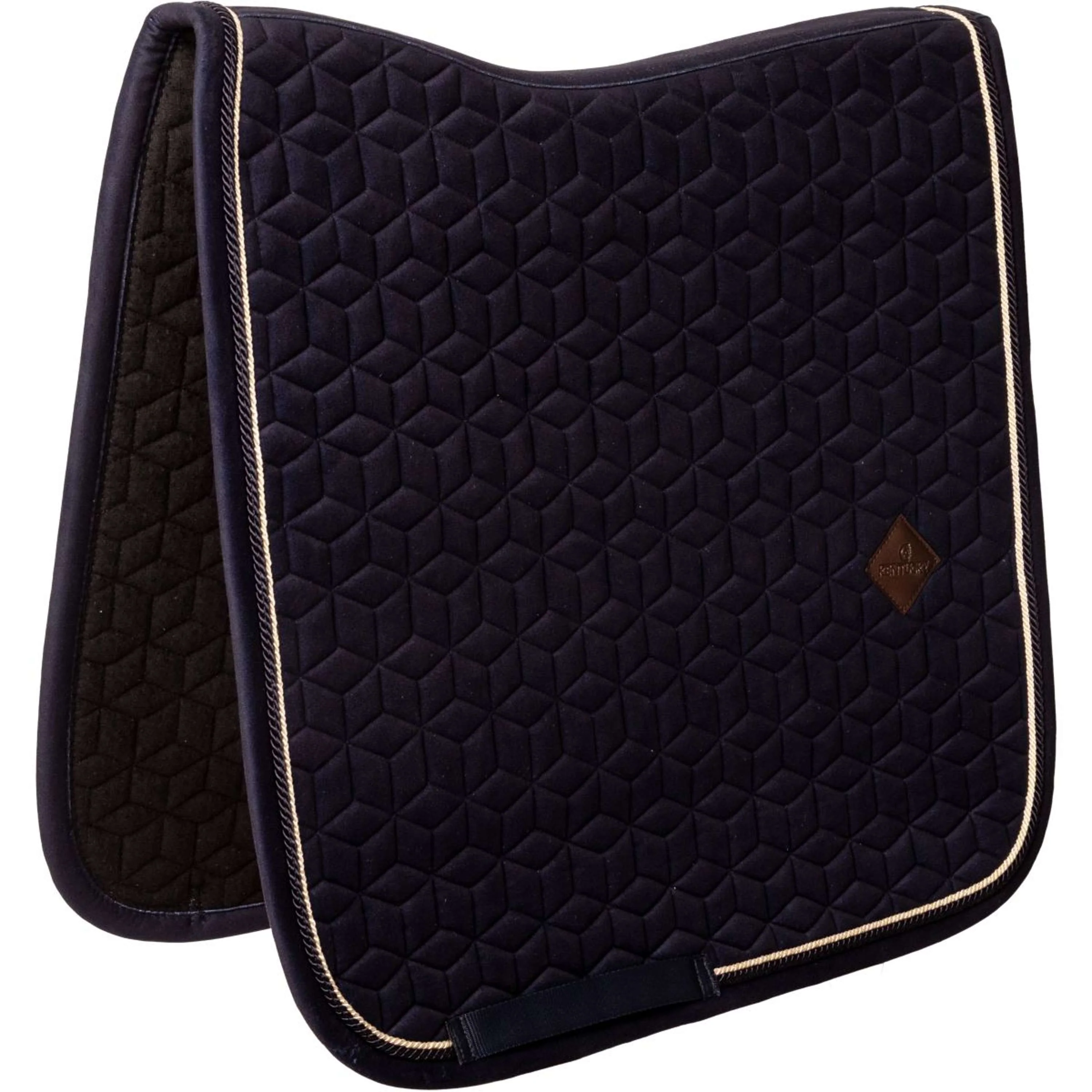 Kentucky Tapis de Selle Velvet Dressage Marin foncé