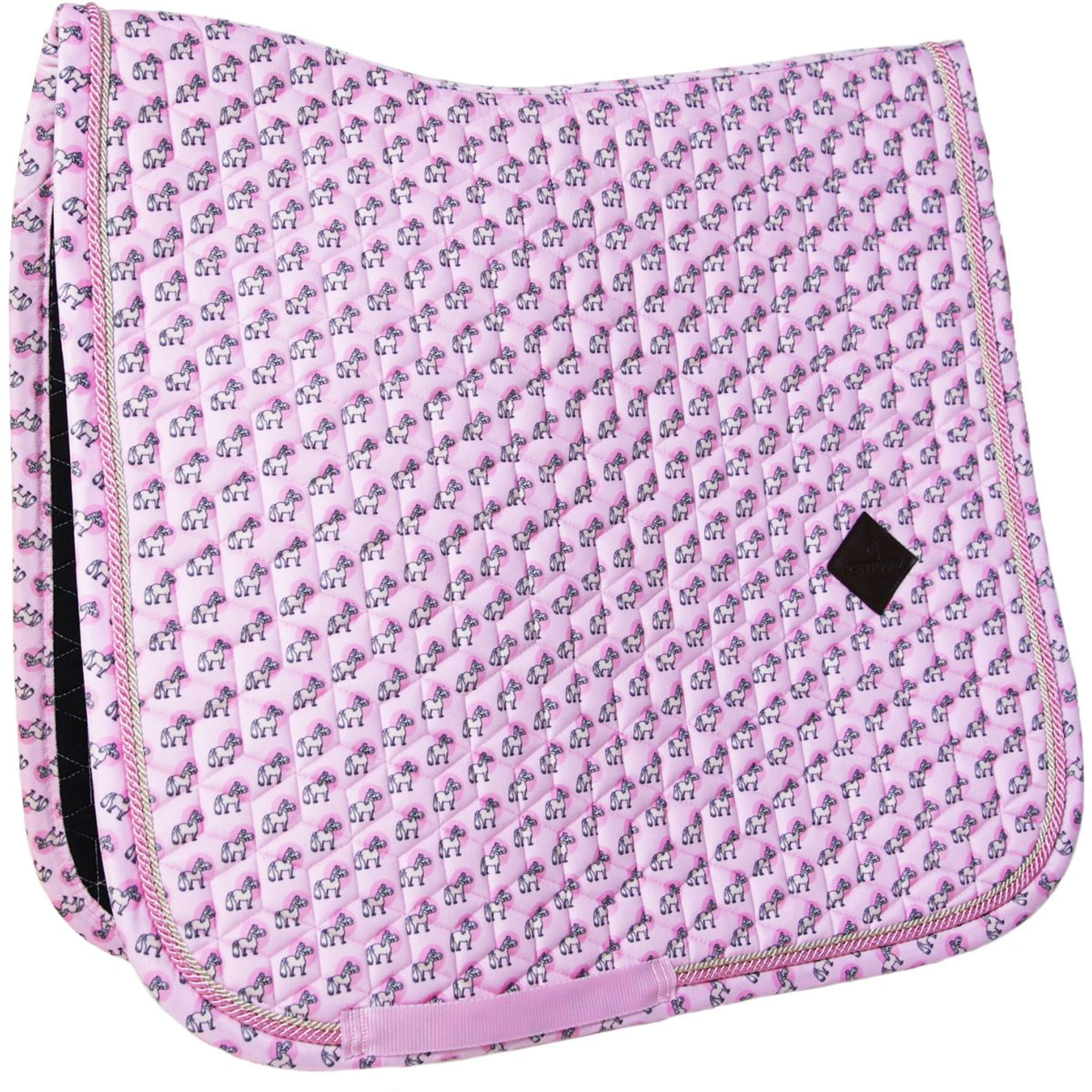 Kentucky Tapis de Selle Velvet Sammy Dressage Old Rose
