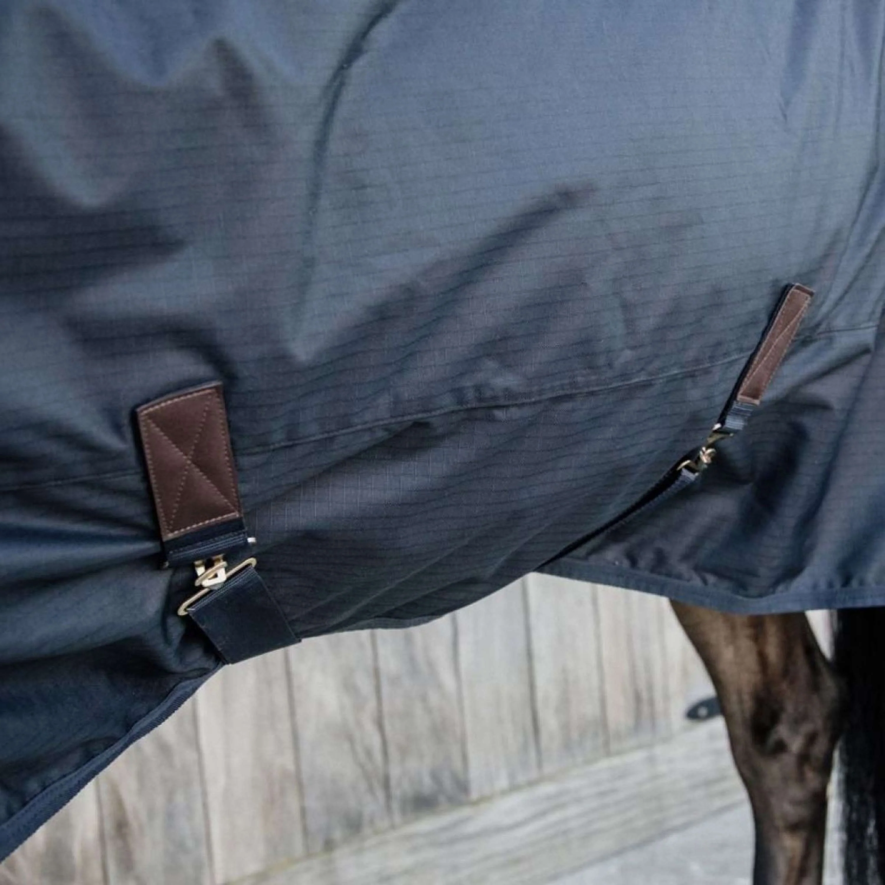 Kentucky Turnout Rug All Weather Waterproof Classic 0g Marin - Image 4
