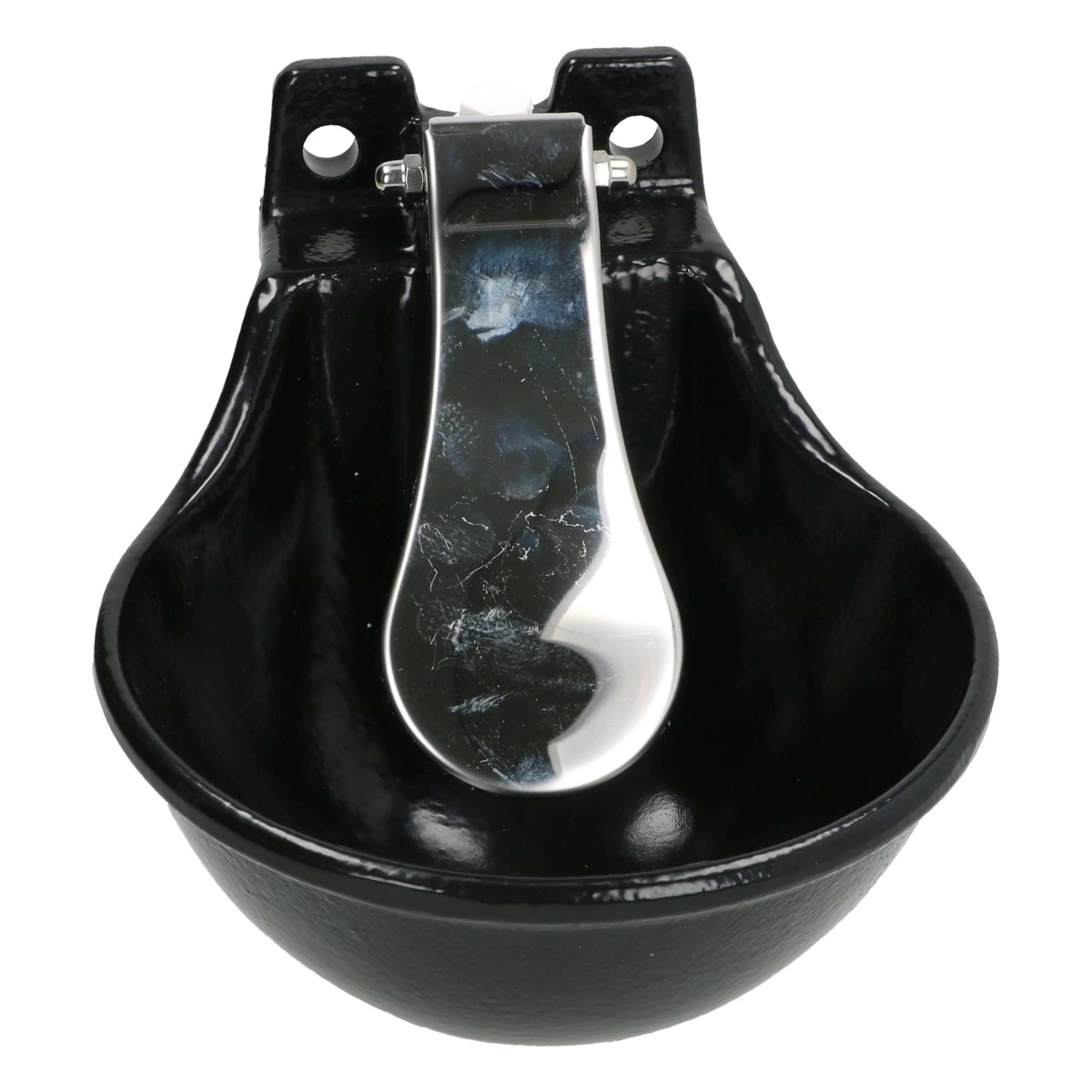 Kerbl Abreuvoir Émaillé avec Palette en Acier Inoxydable - Image 6