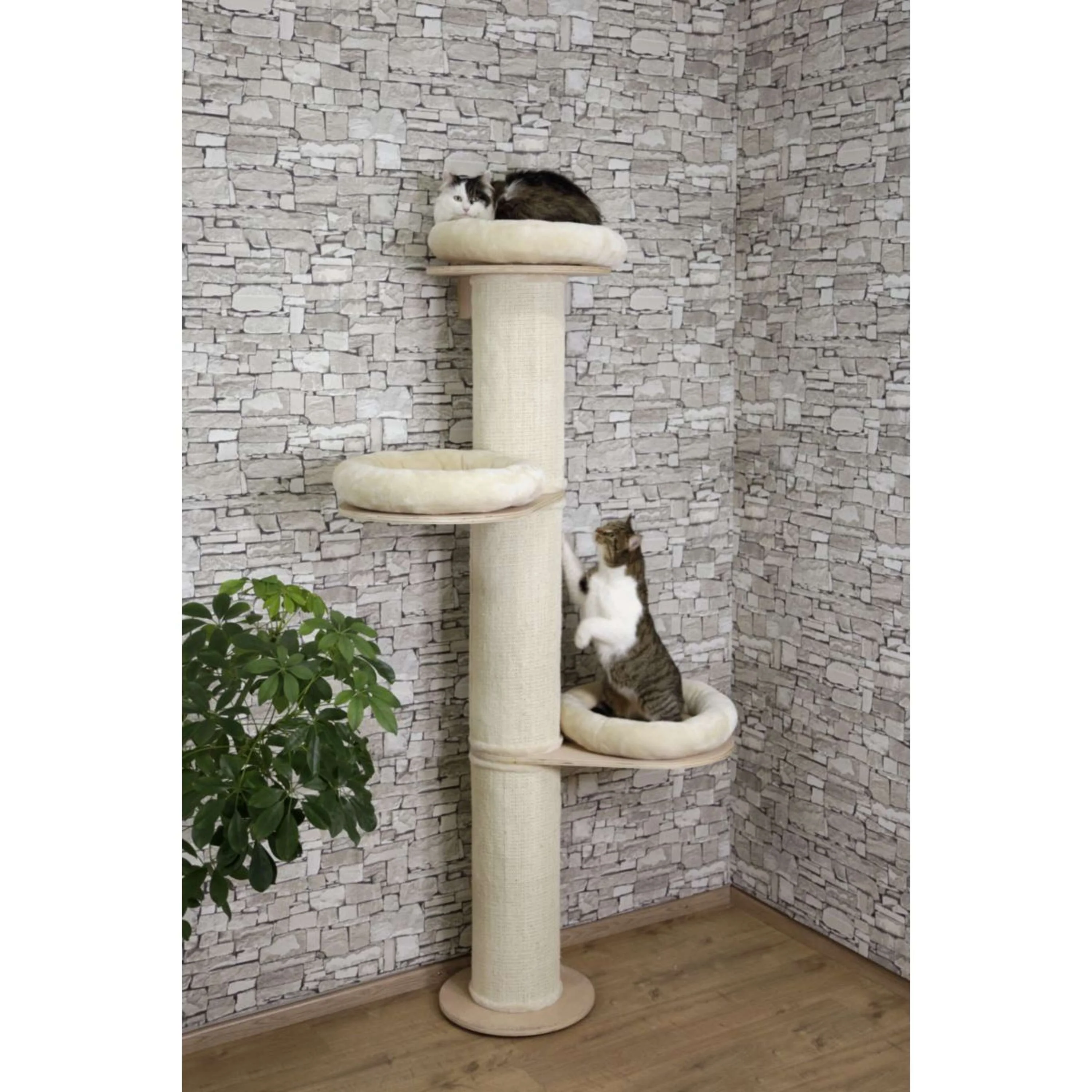 Kerbl Arbre à chat Dolomit Tower Beige - Image 2