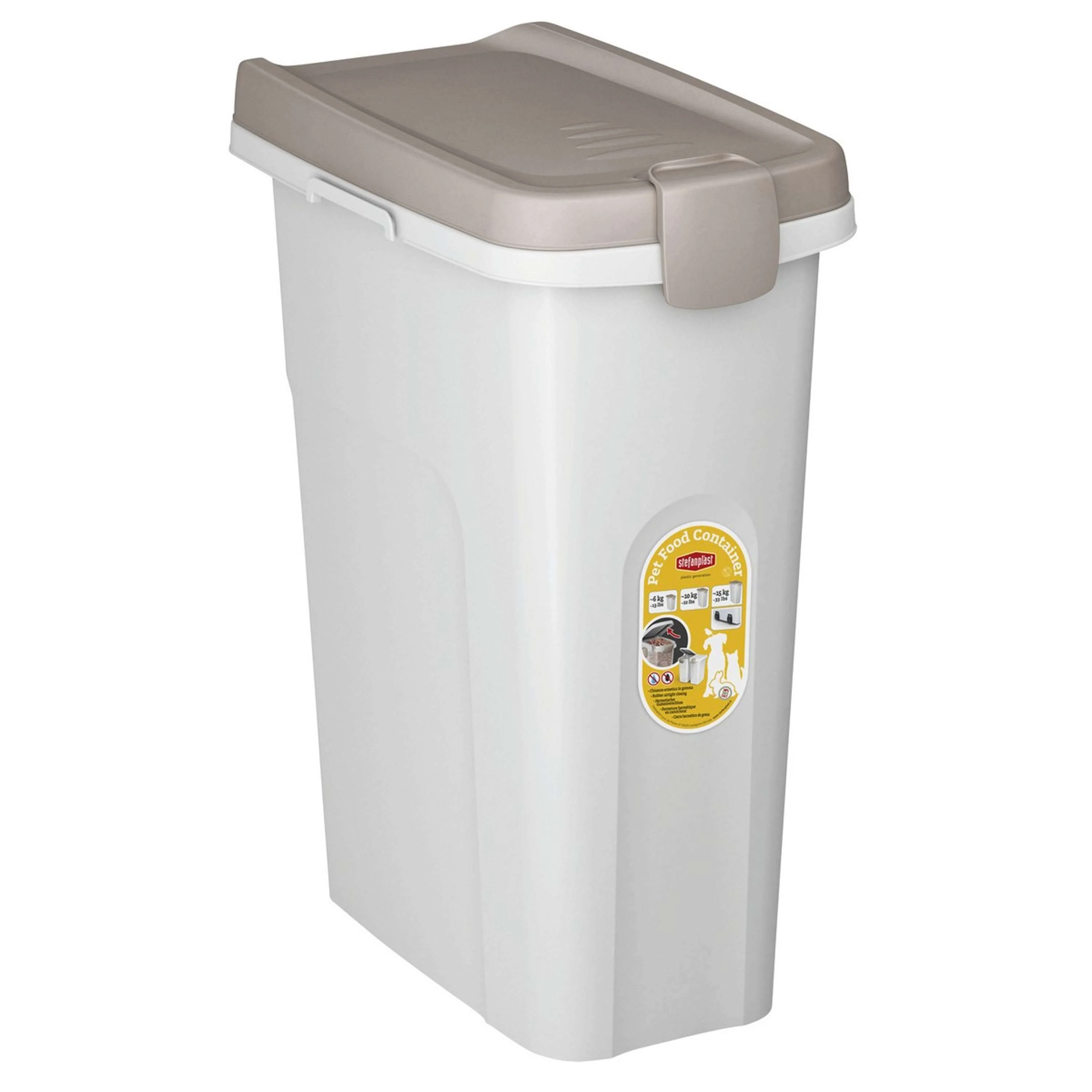 Kerbl Conteneur Blanc/Marron