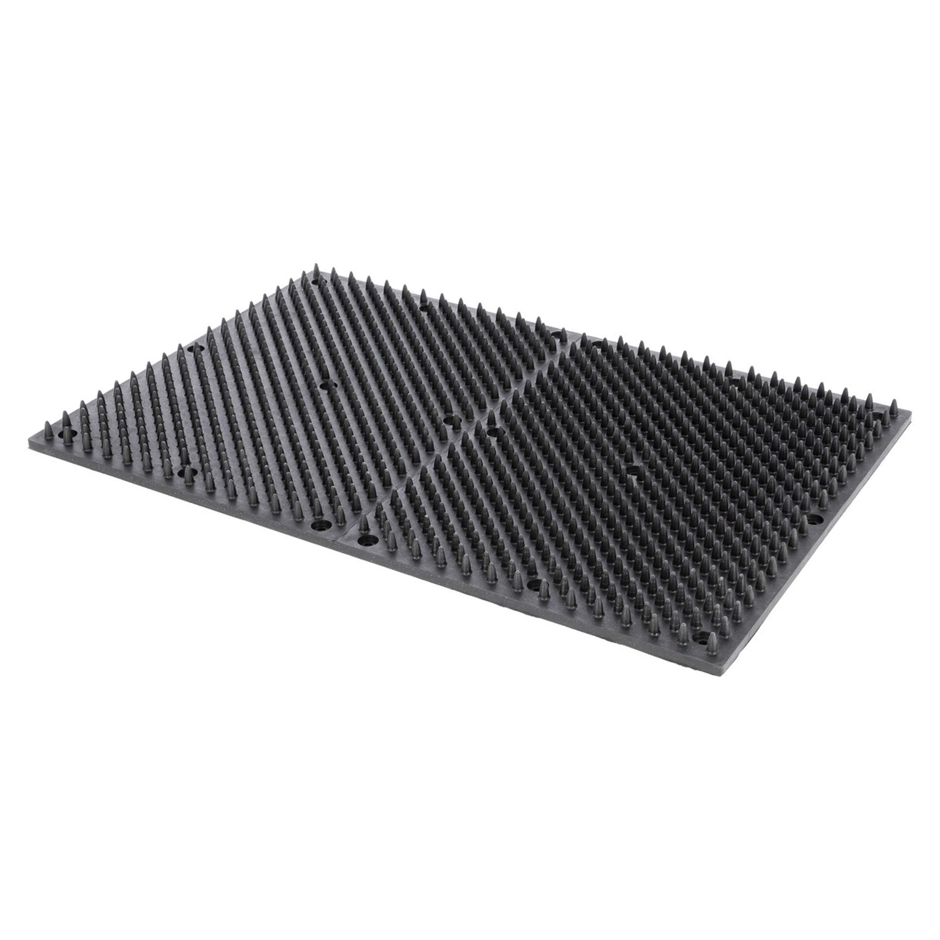 Kerbl Coussin pour chat pour colonne ou fixation murale Noir