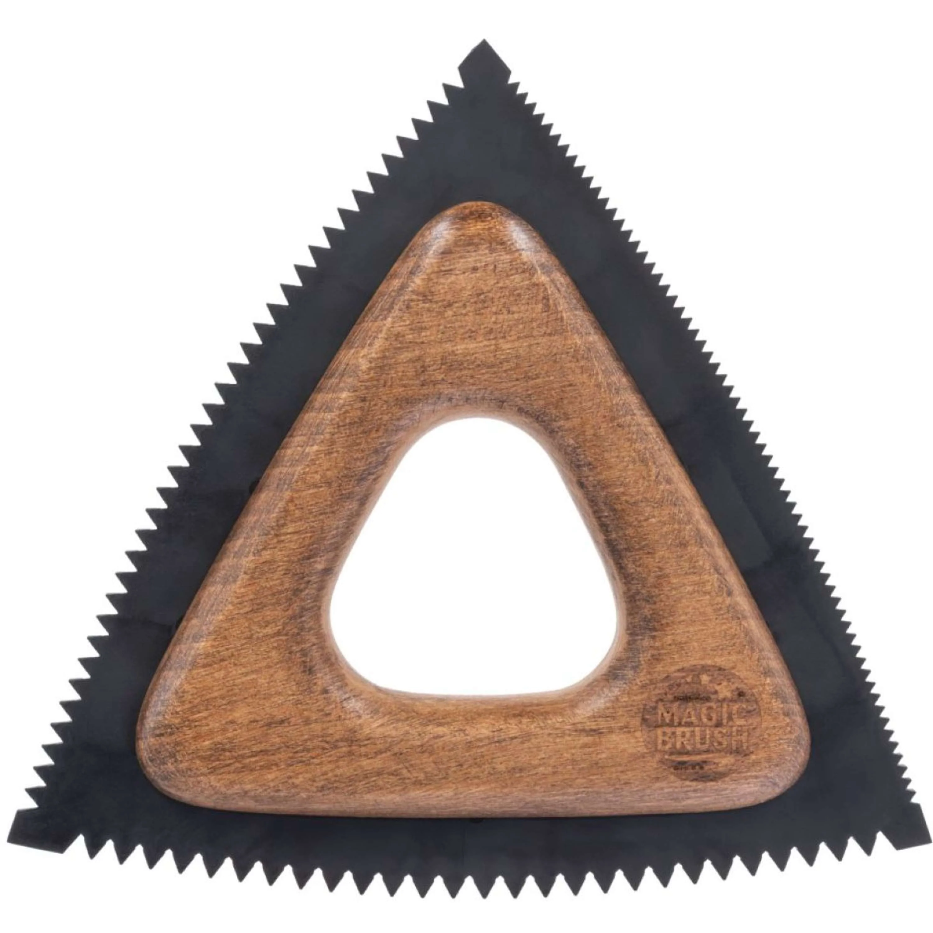 Kerbl Magic Brush Triangle Noir/Beige