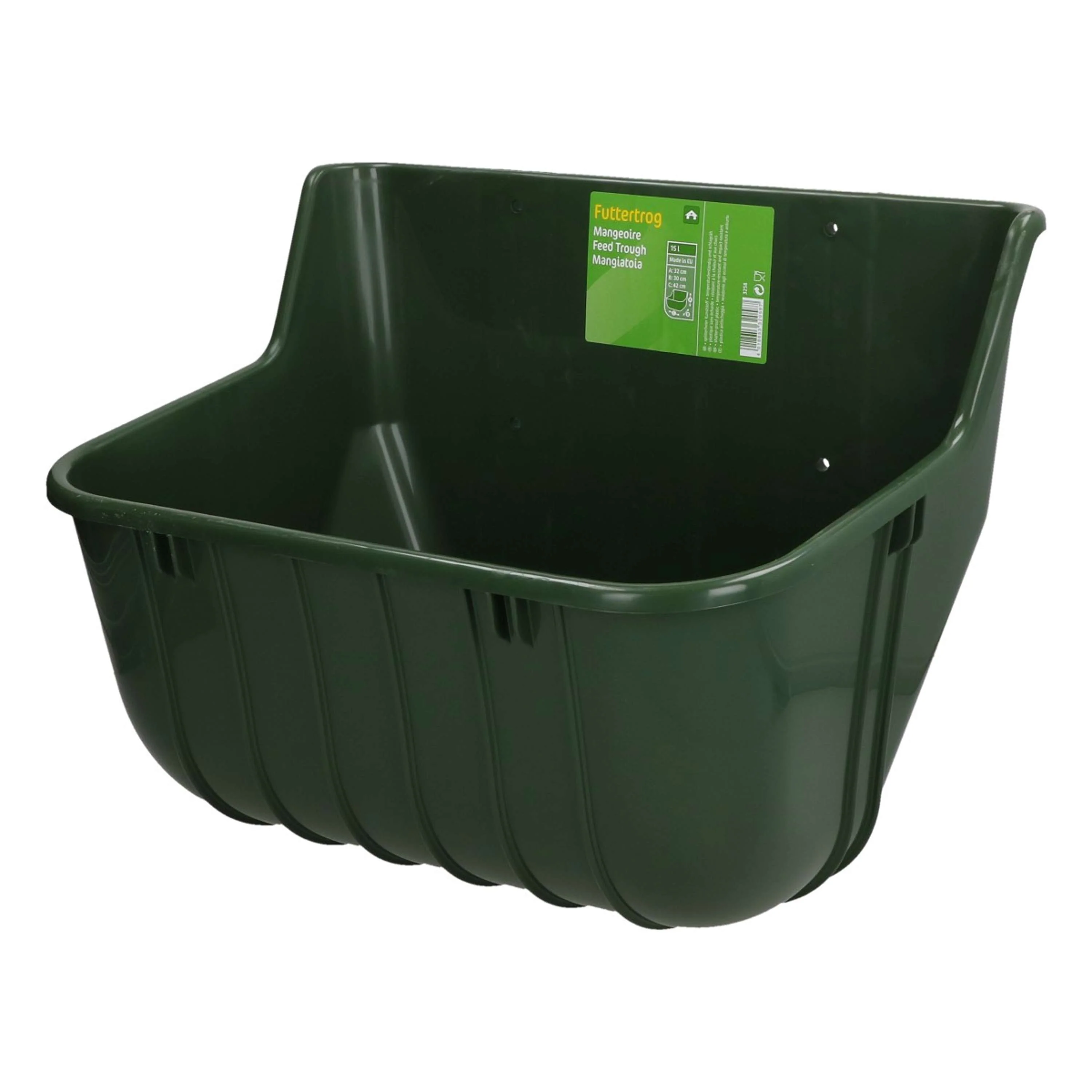 Kerbl Mangeoire Euro Droite Vert