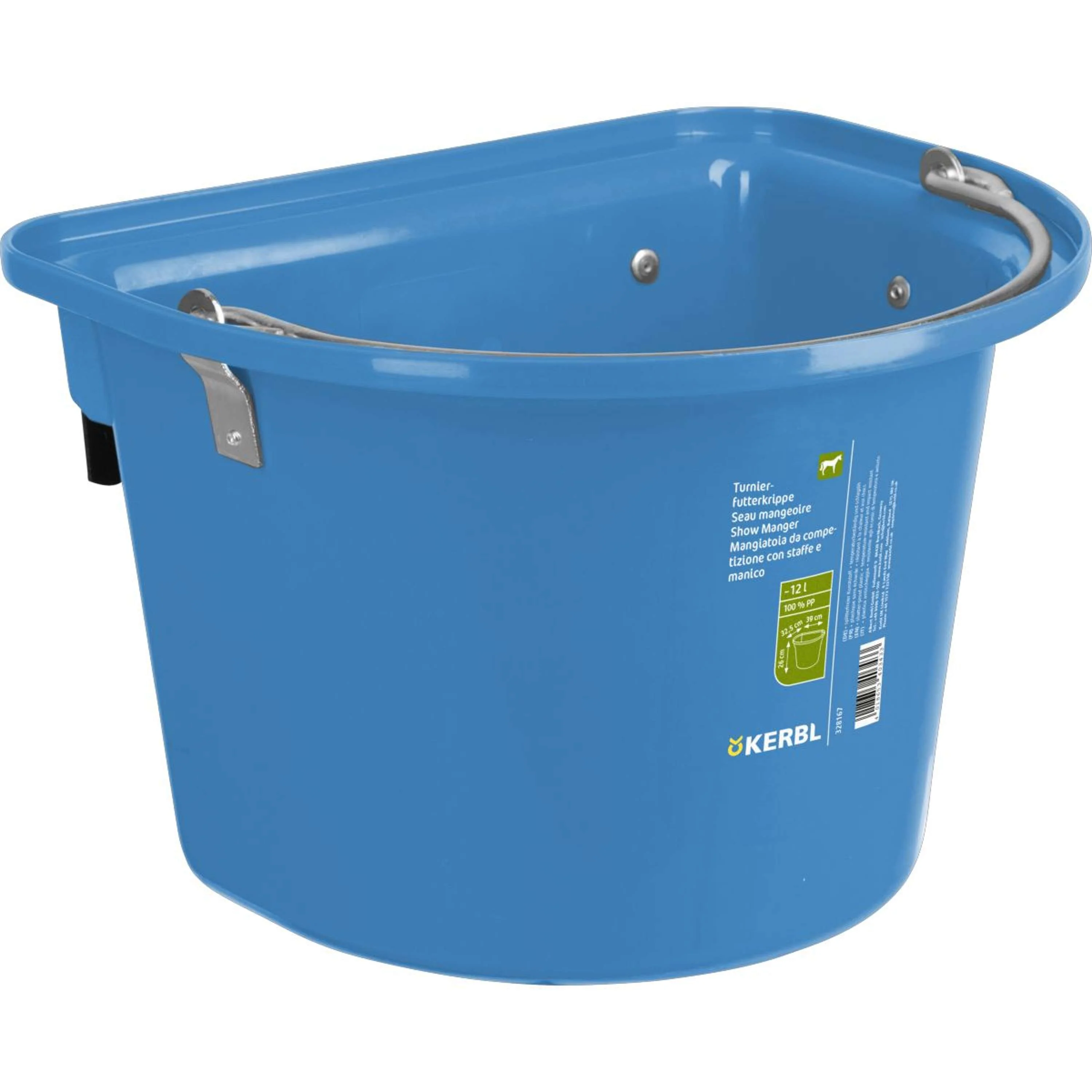Kerbl Mangeoire Suspendue Concours Bleu Royal