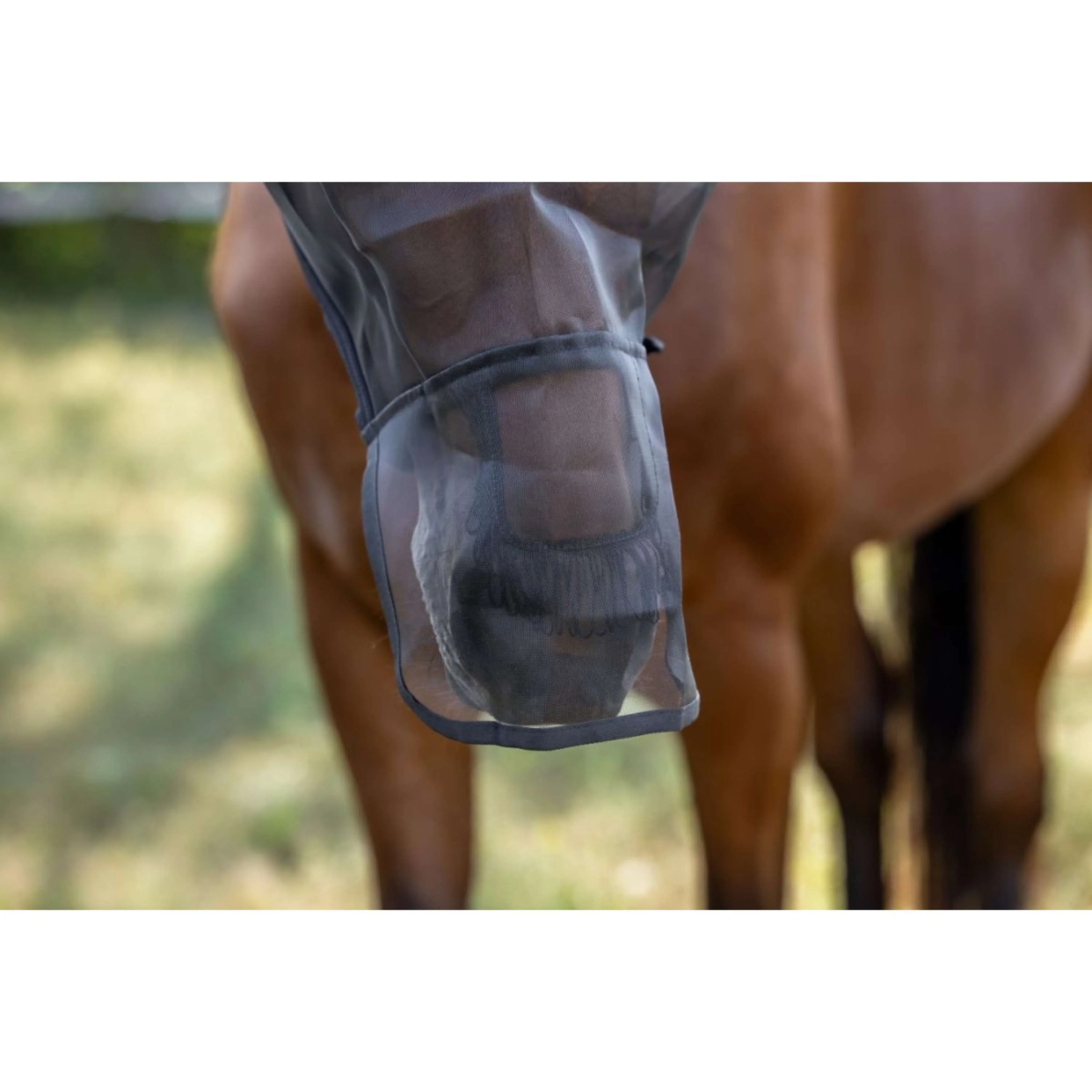 Kerbl Masque anti-mouches avec oreilles et nez Noir - Image 6