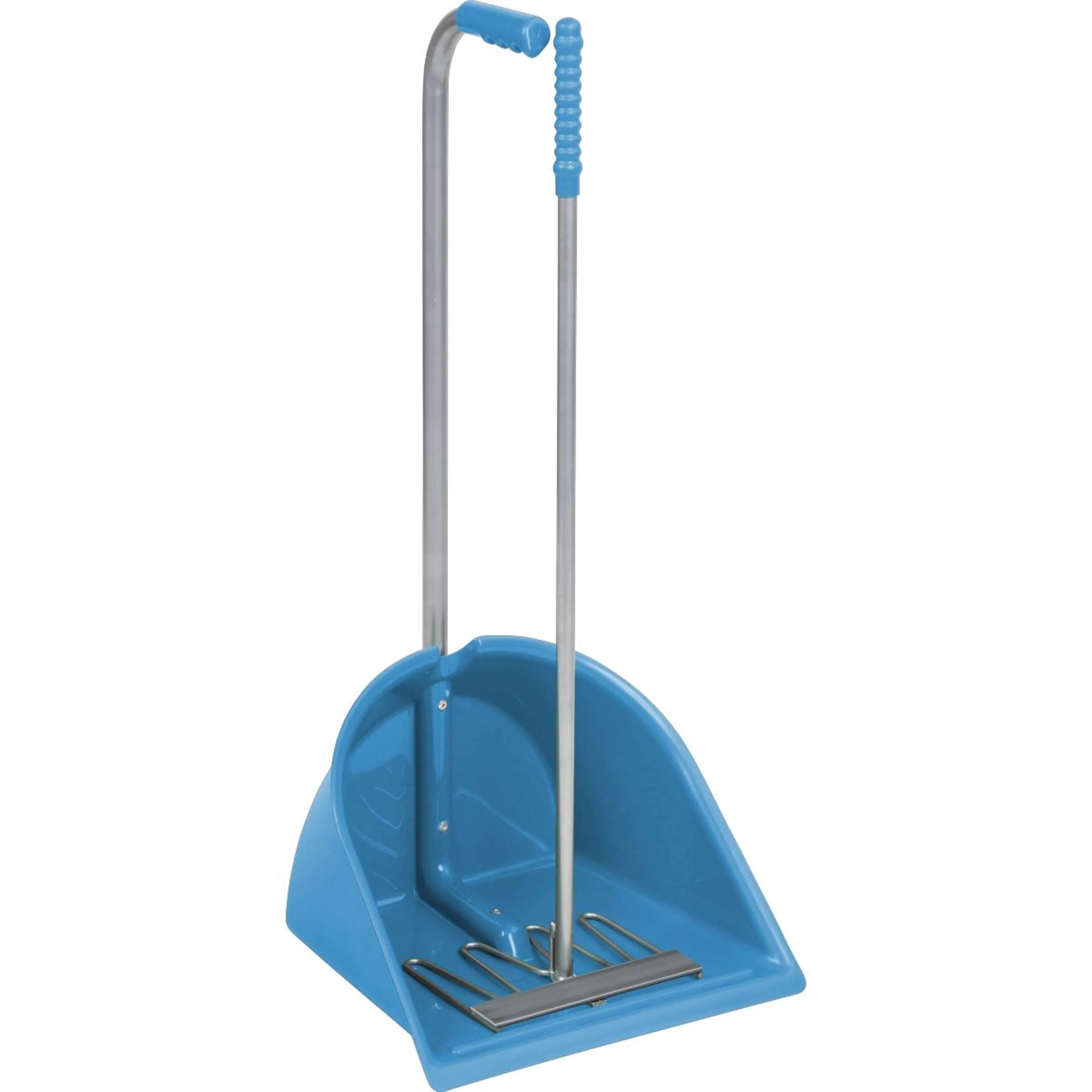 Kerbl Pelle et Râteau à Crottin Bleu Royal