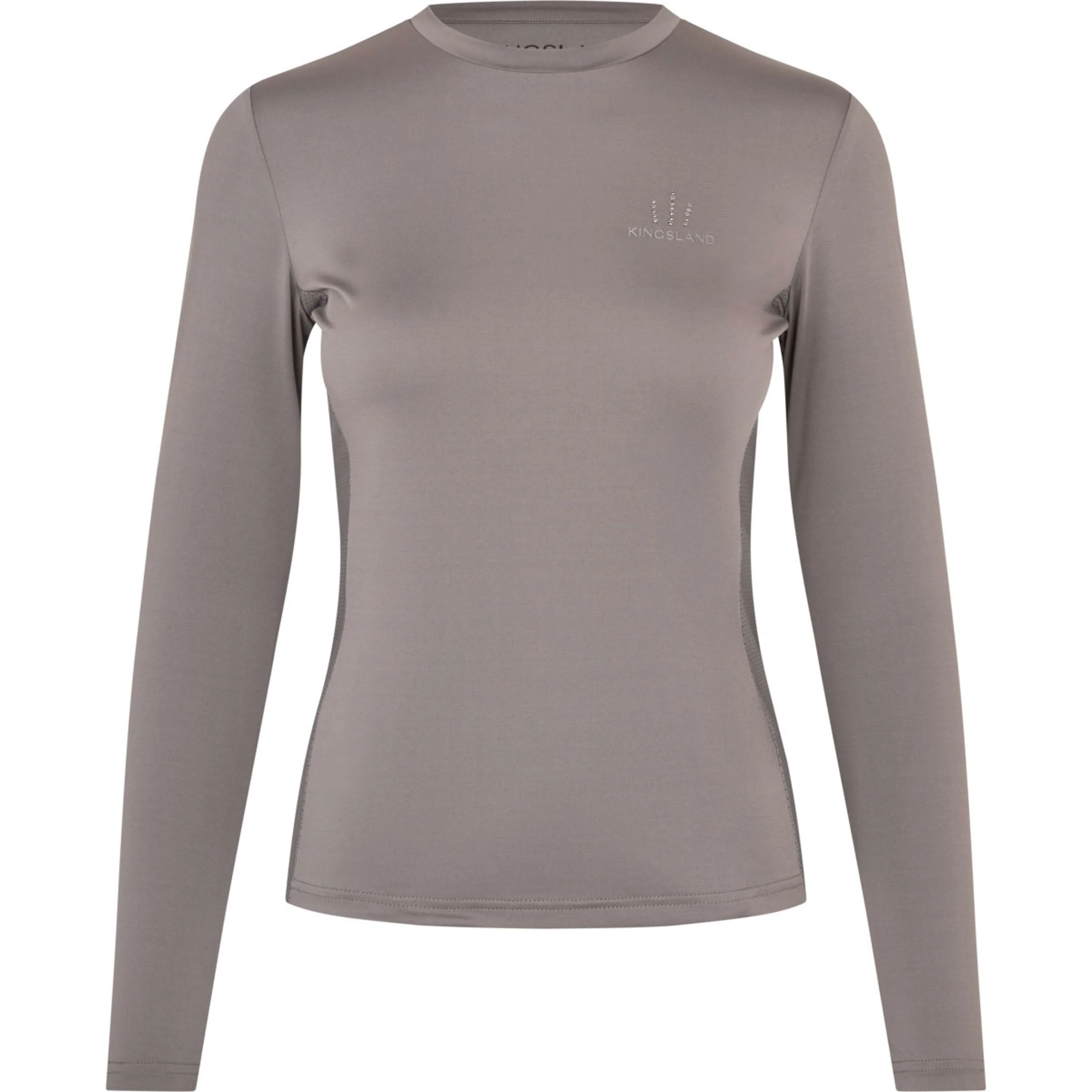 Kingsland Chemise D'entraînement KLLea Brown Iron