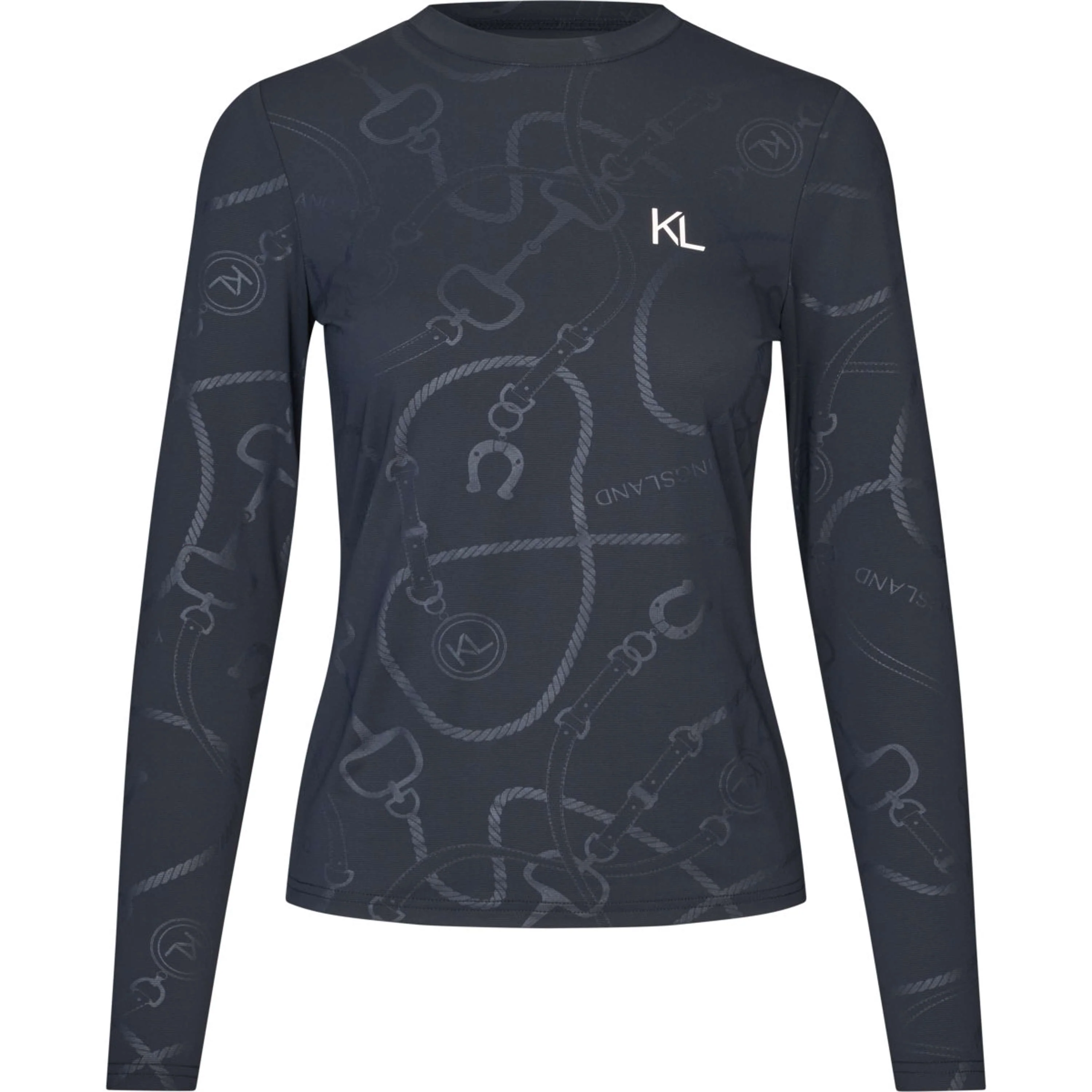 Kingsland Chemise D'entraînement KLLindsey Marin
