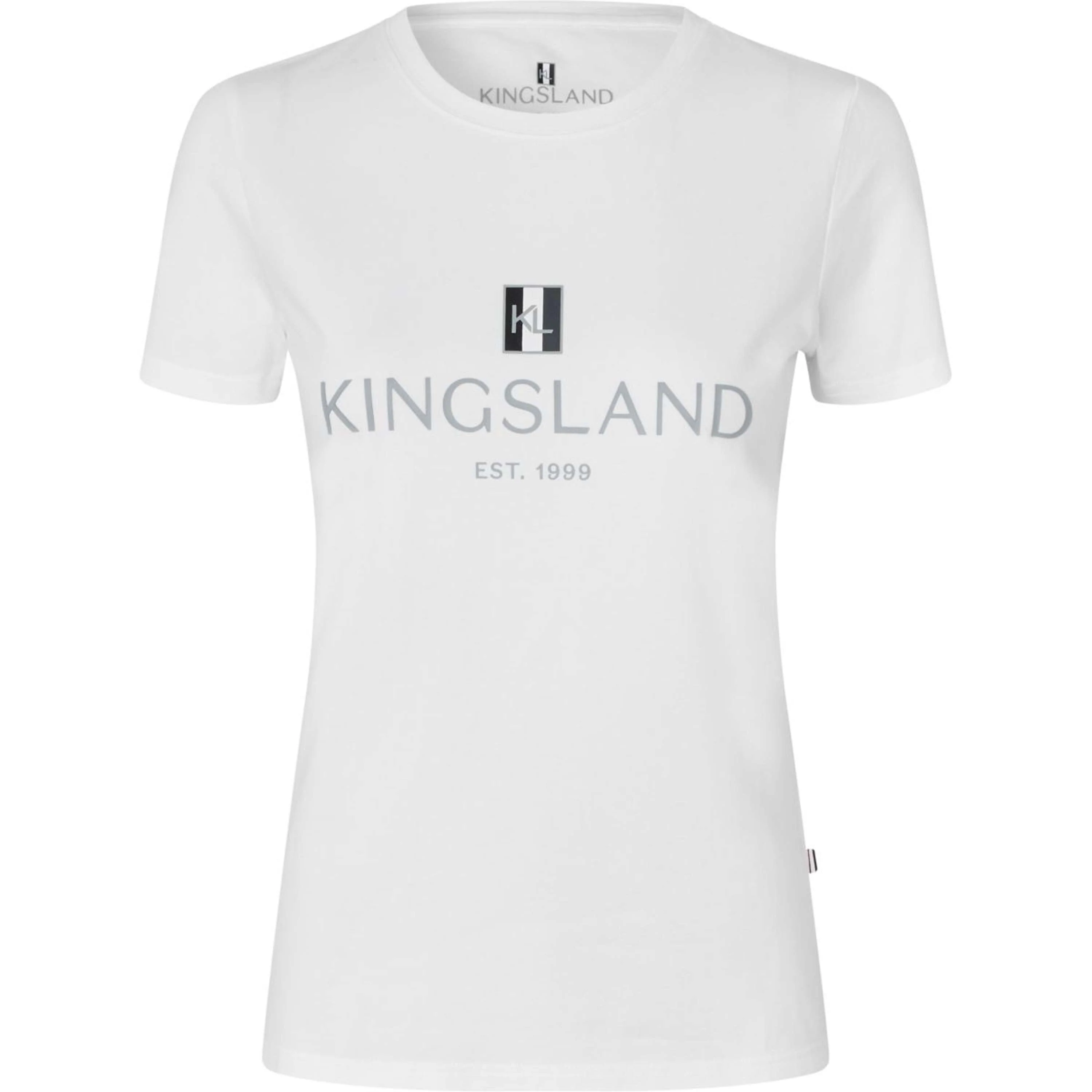 Kingsland T-Shirt Classic Blanc