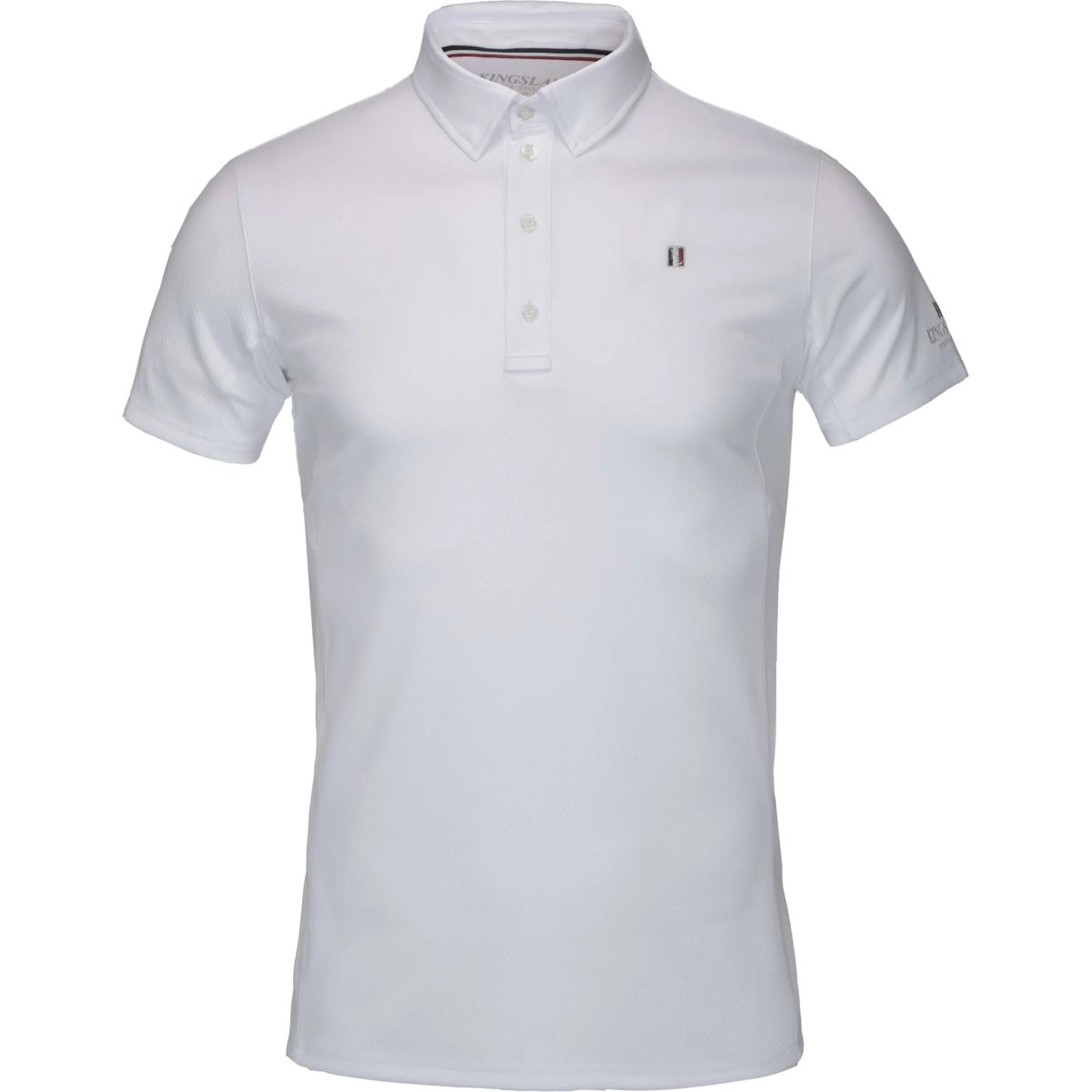 Kingsland T-shirt de Concours Classic Hommes Blanc