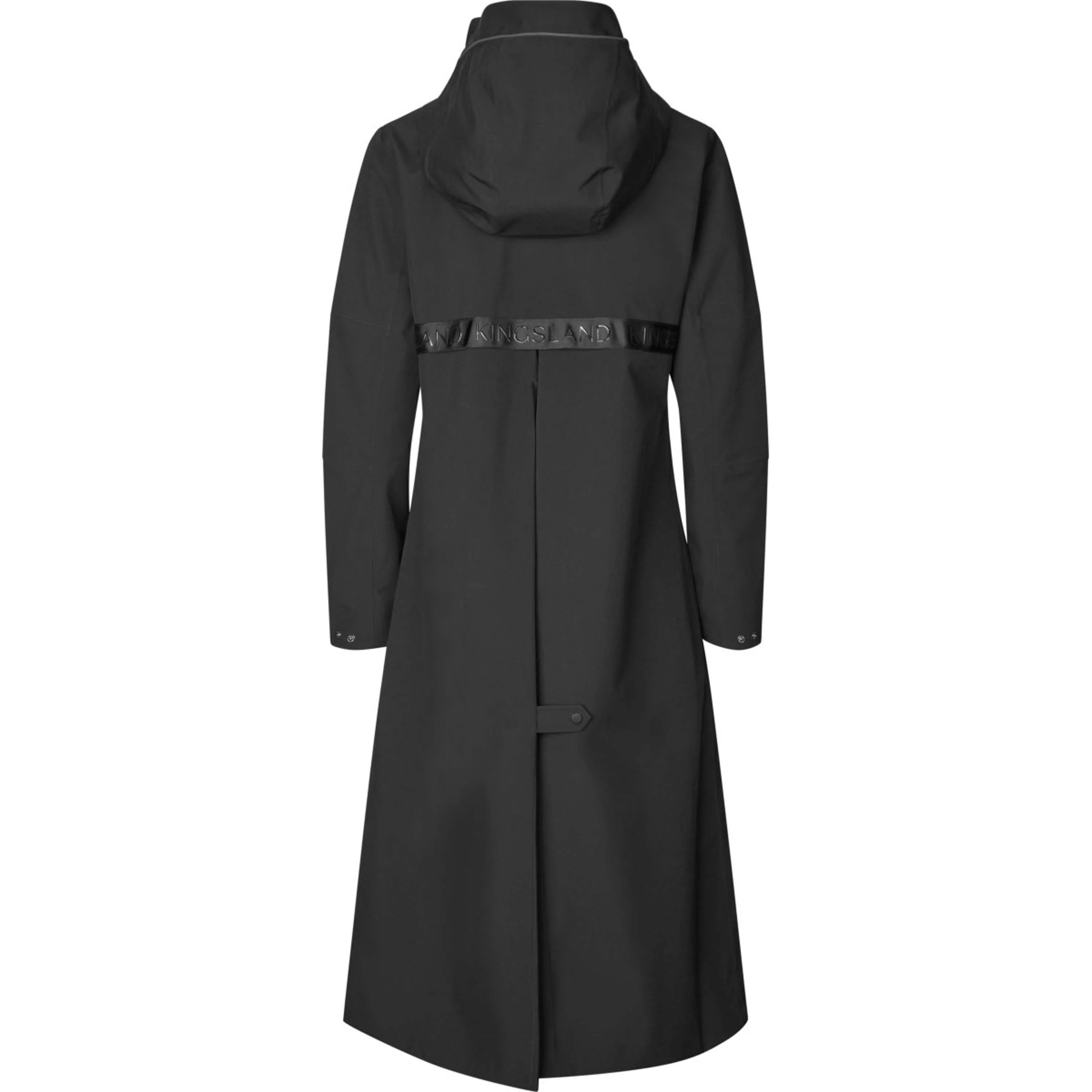 Kingsland Veste Longue KLLucia Étanche Noir - Image 2
