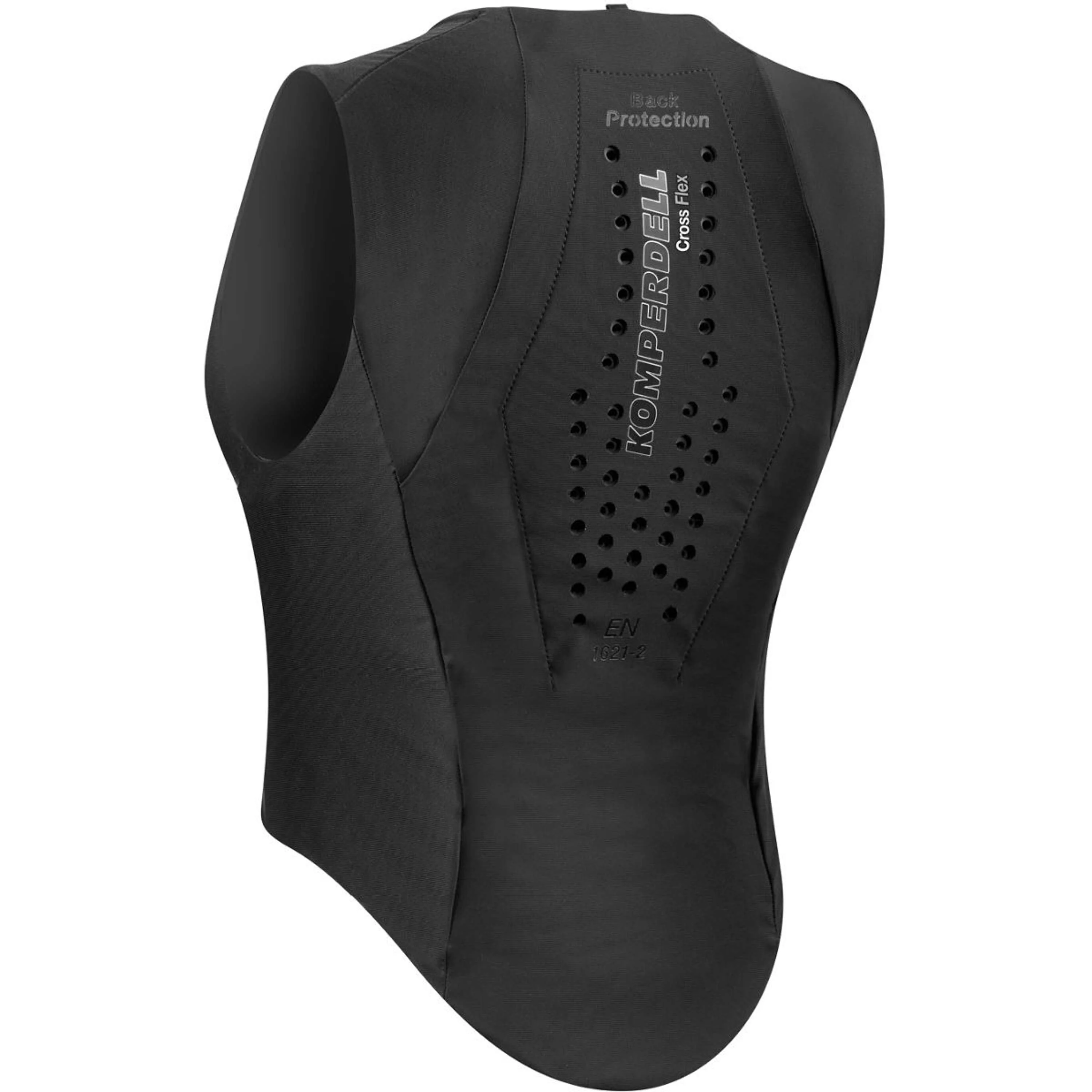 Komperdell Gilet de Protection Flexfit Mince Noir/Gris - Image 3