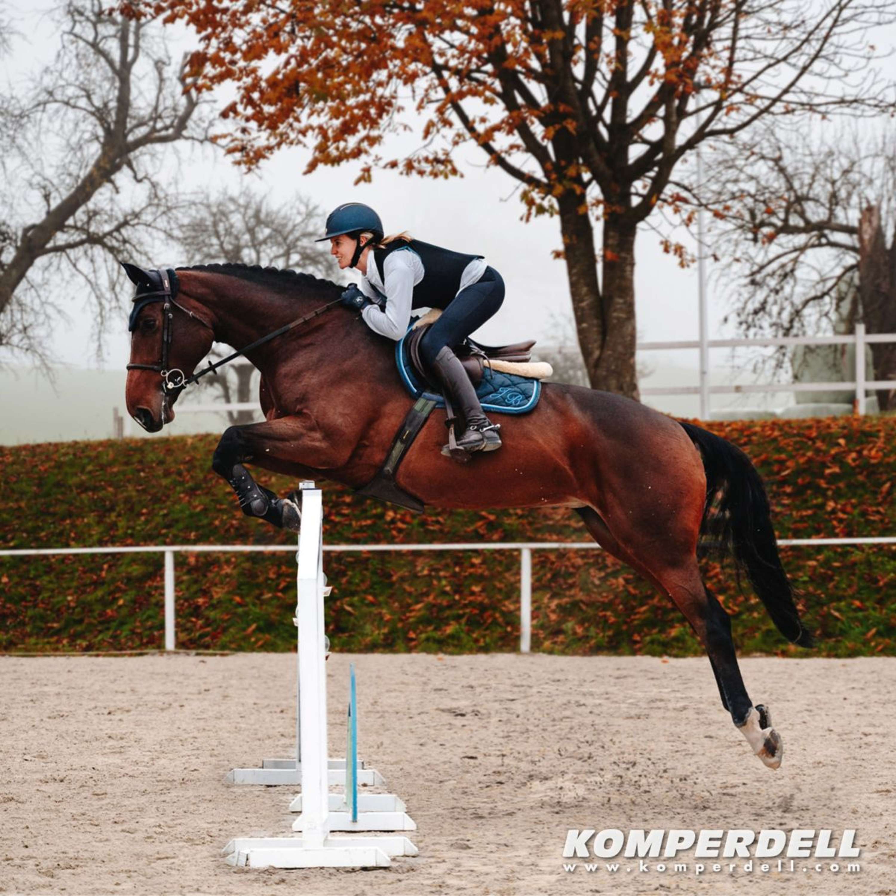 Komperdell Gilet de Protection Flexfit Mince Noir/Gris - Image 6