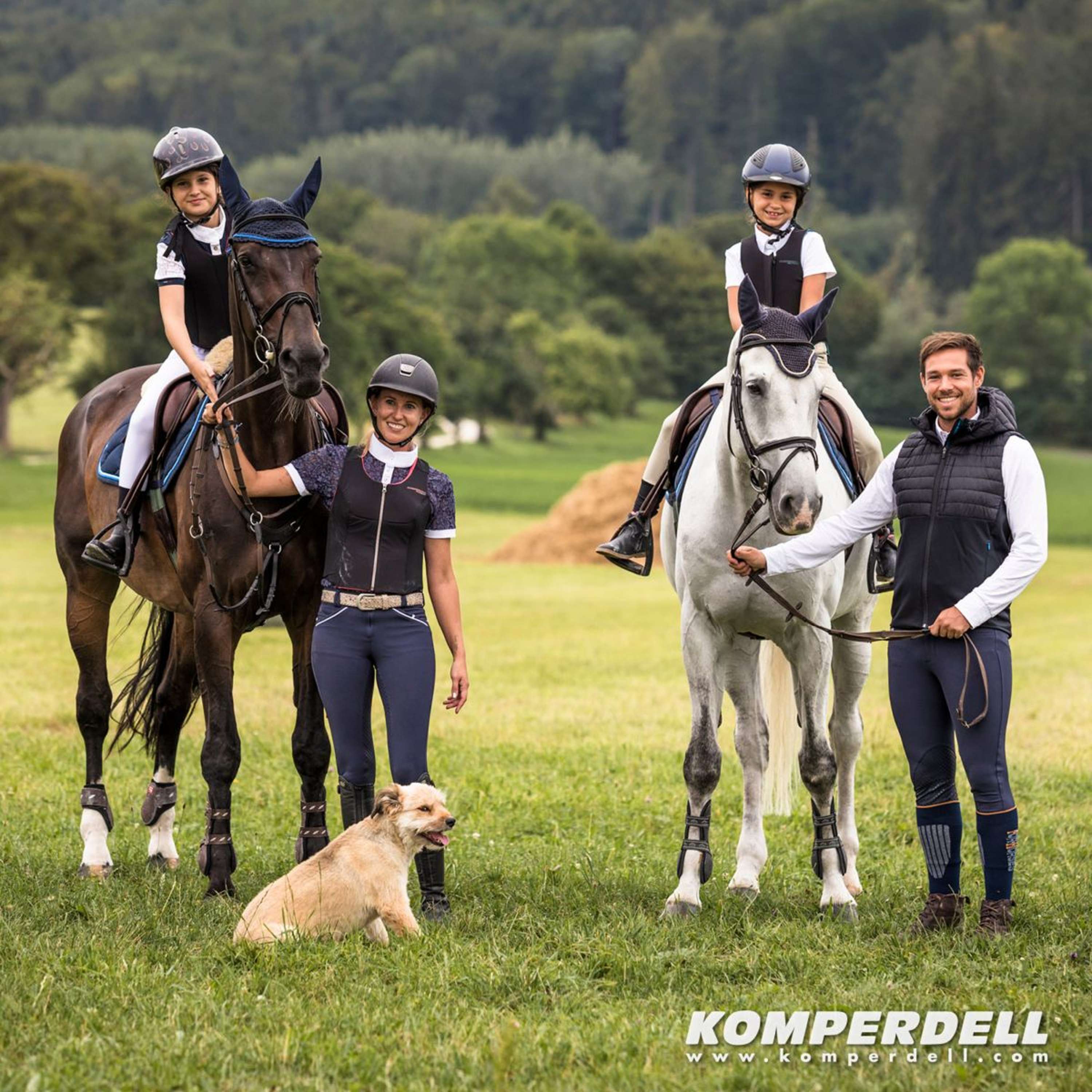 Komperdell Gilet de Protection Flexfit Mince Noir/Gris - Image 7