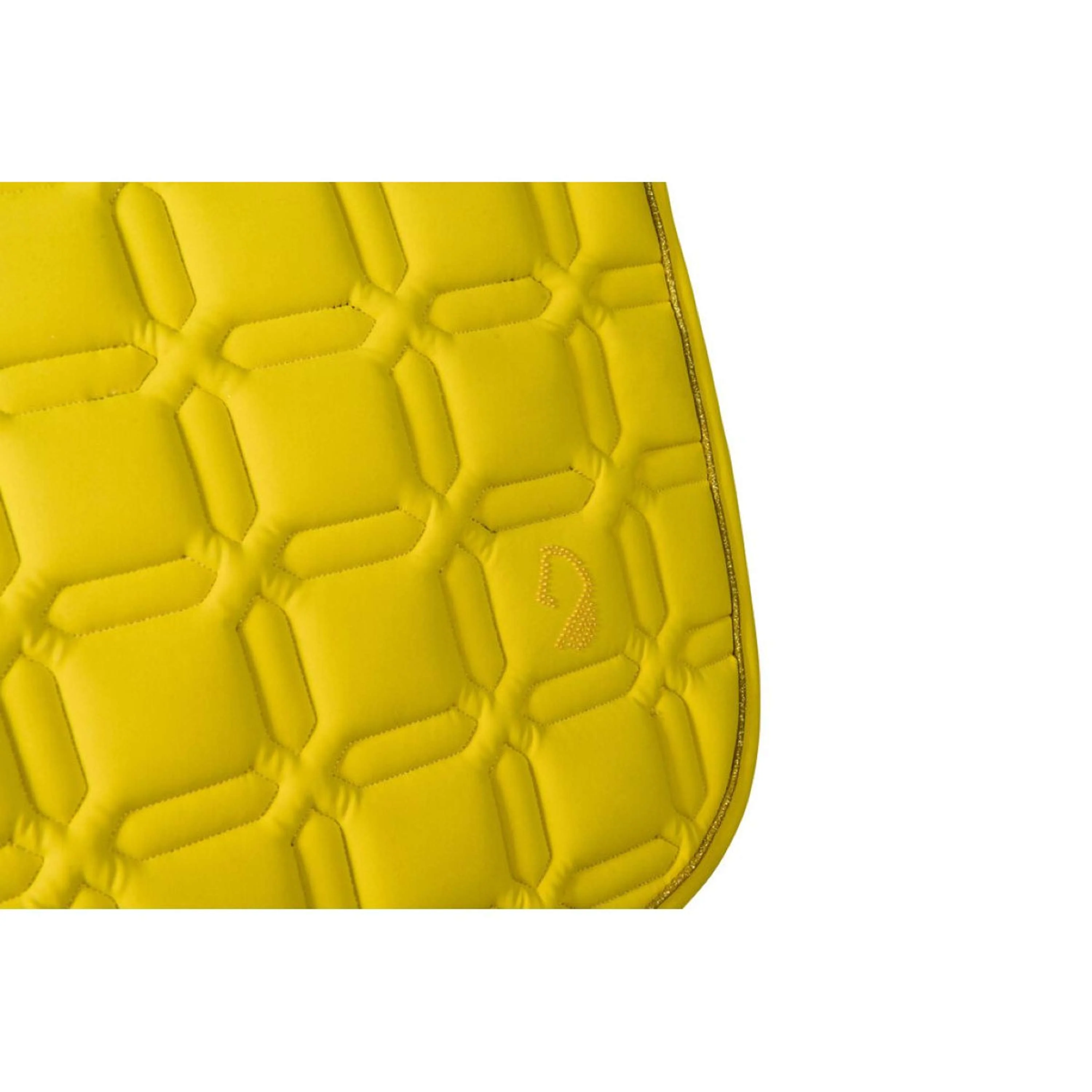 Lauria Garrelli Tapis de Selle Limone Elegant Dressage Citron - Image 2