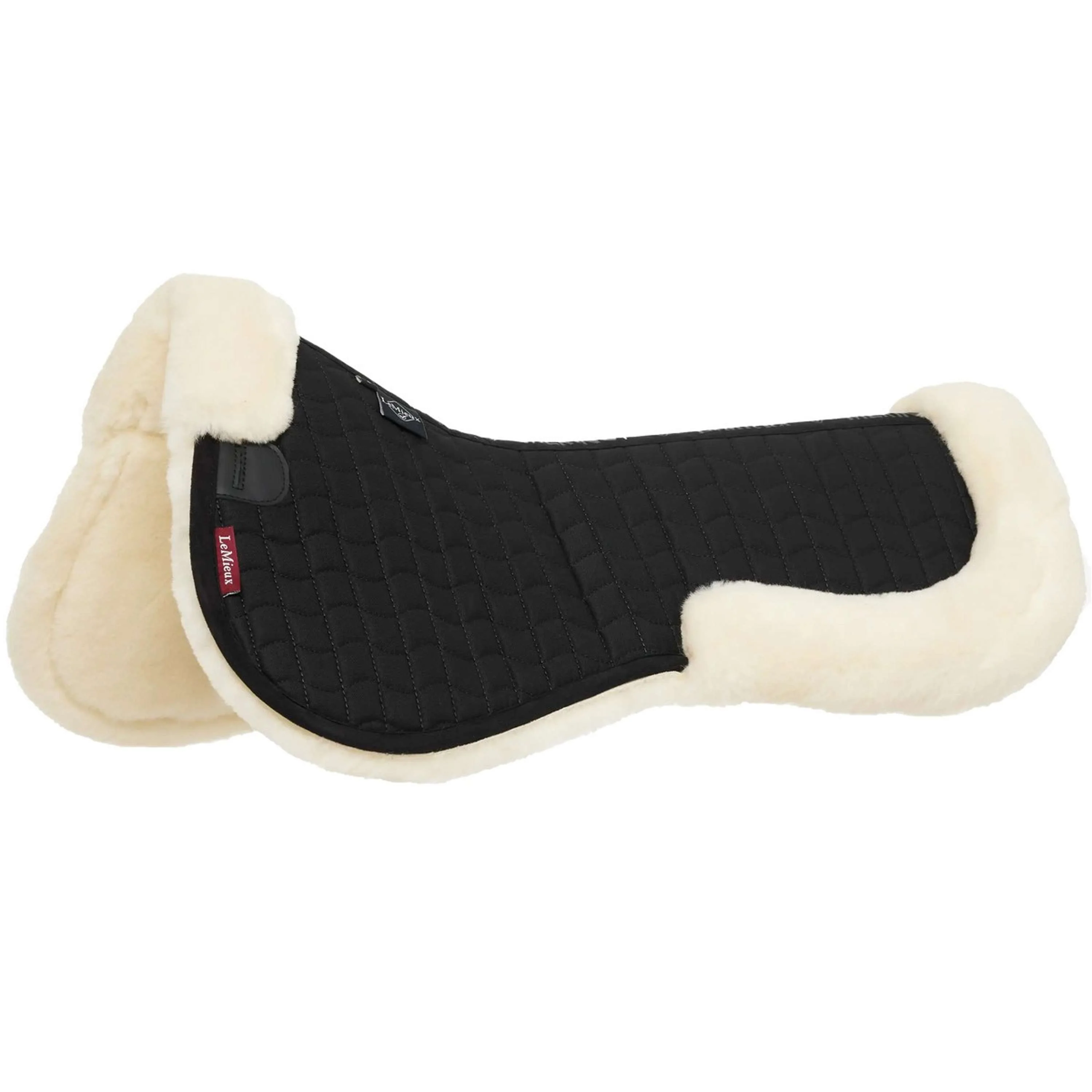 LeMieux Amortisseur Merino Laine Noir/Naturel