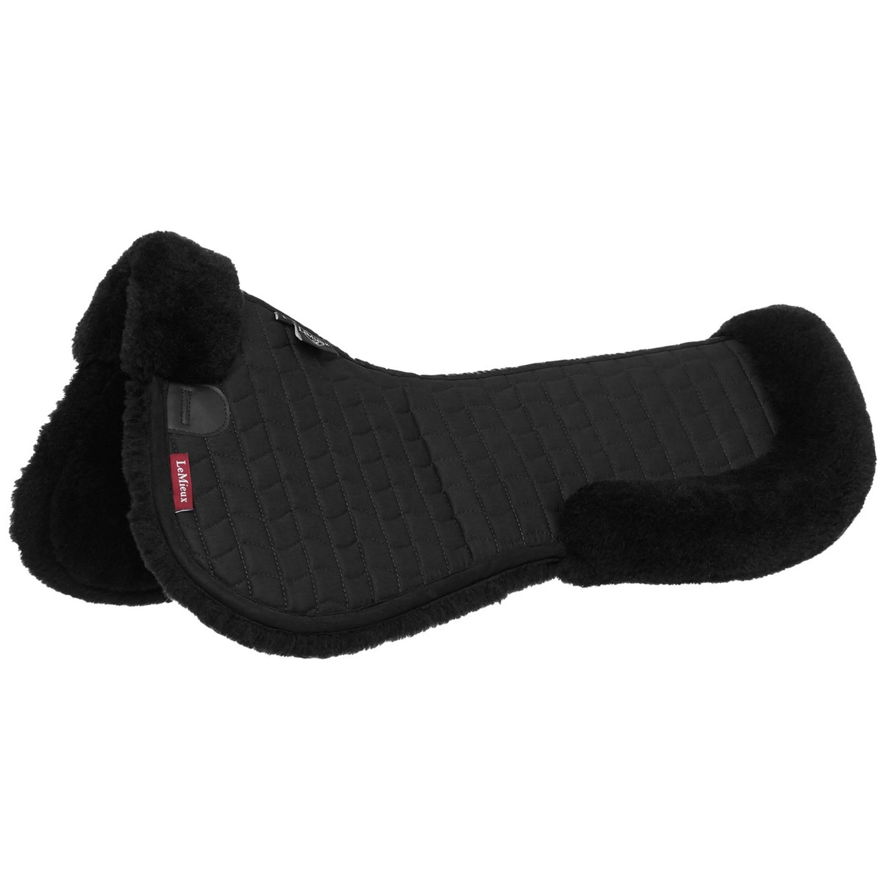 LeMieux Amortisseur Merino Laine Noir/Noir