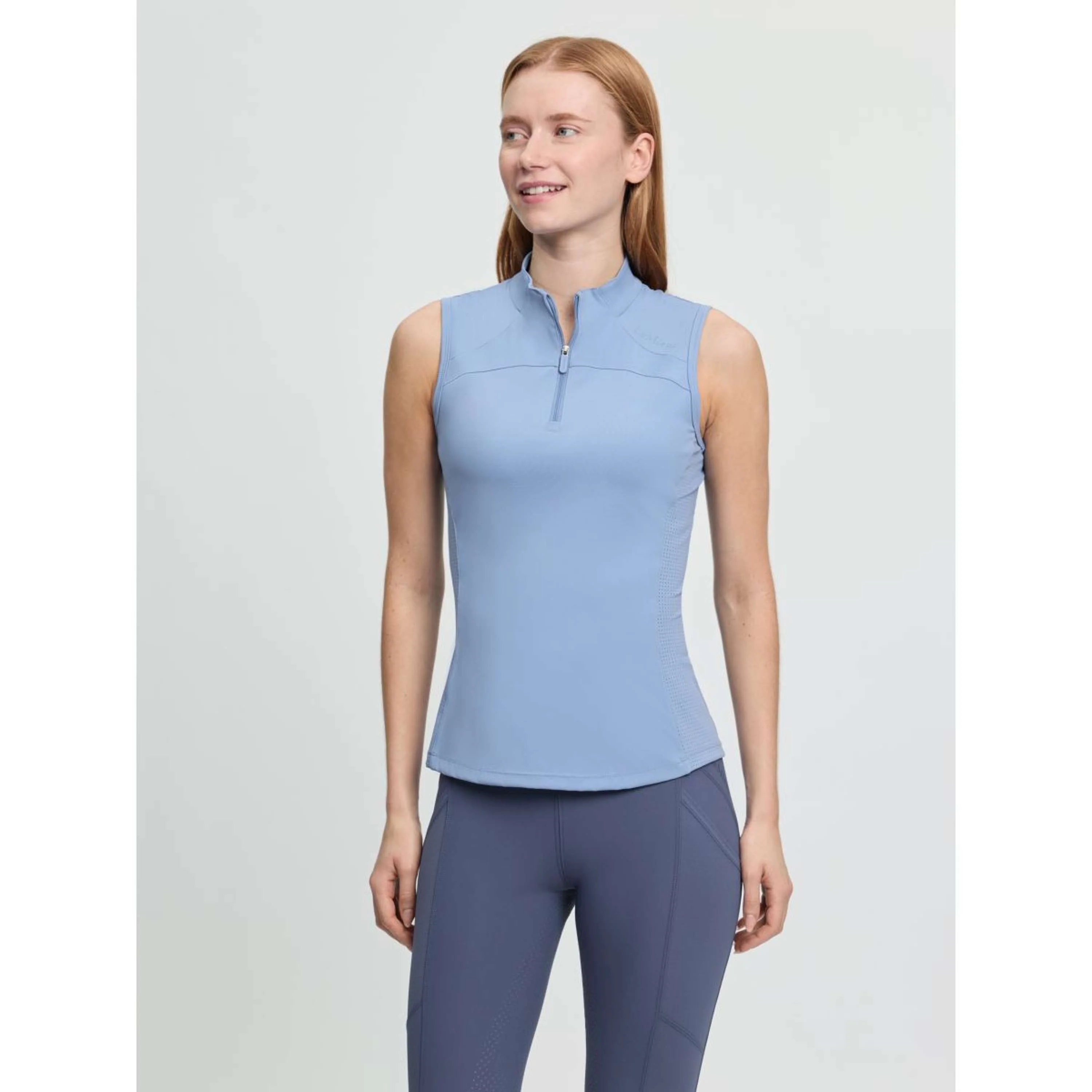 LeMieux Base Layer Airflow Sans Manche Powder Blue