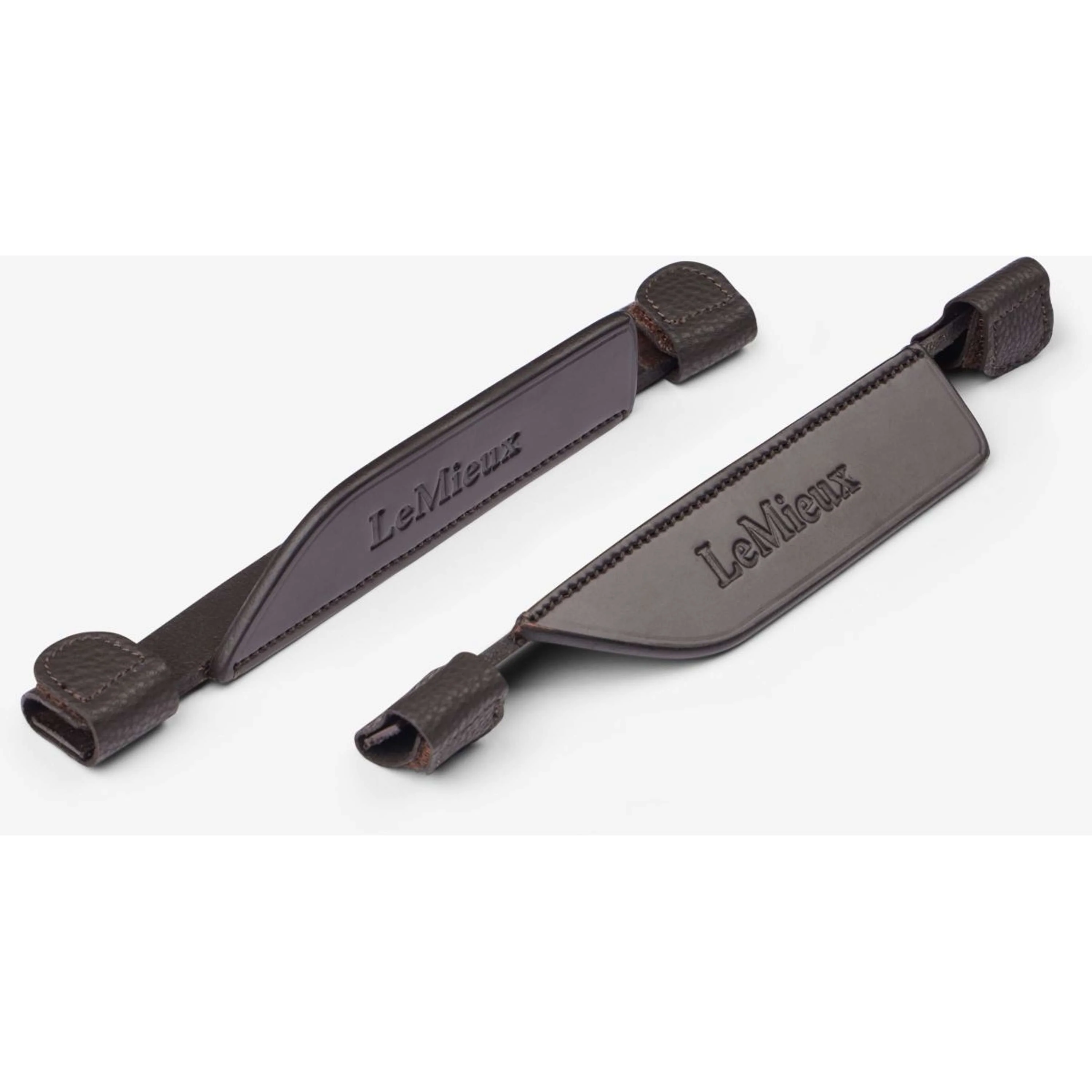 LeMieux Blinker Leather Marron