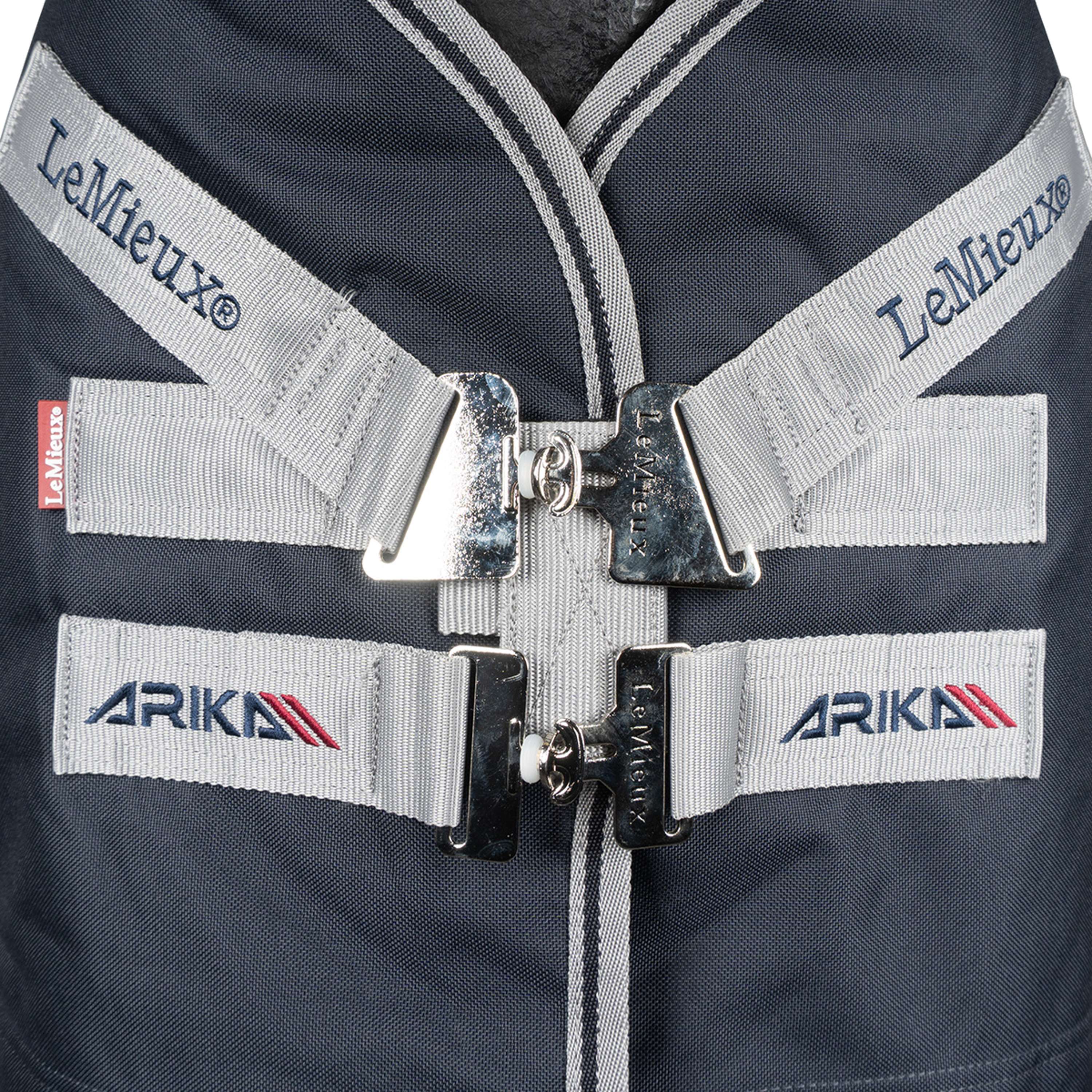 LeMieux Couverture Arika Storm-Tek 2 Turnout 100g Marin - Image 5