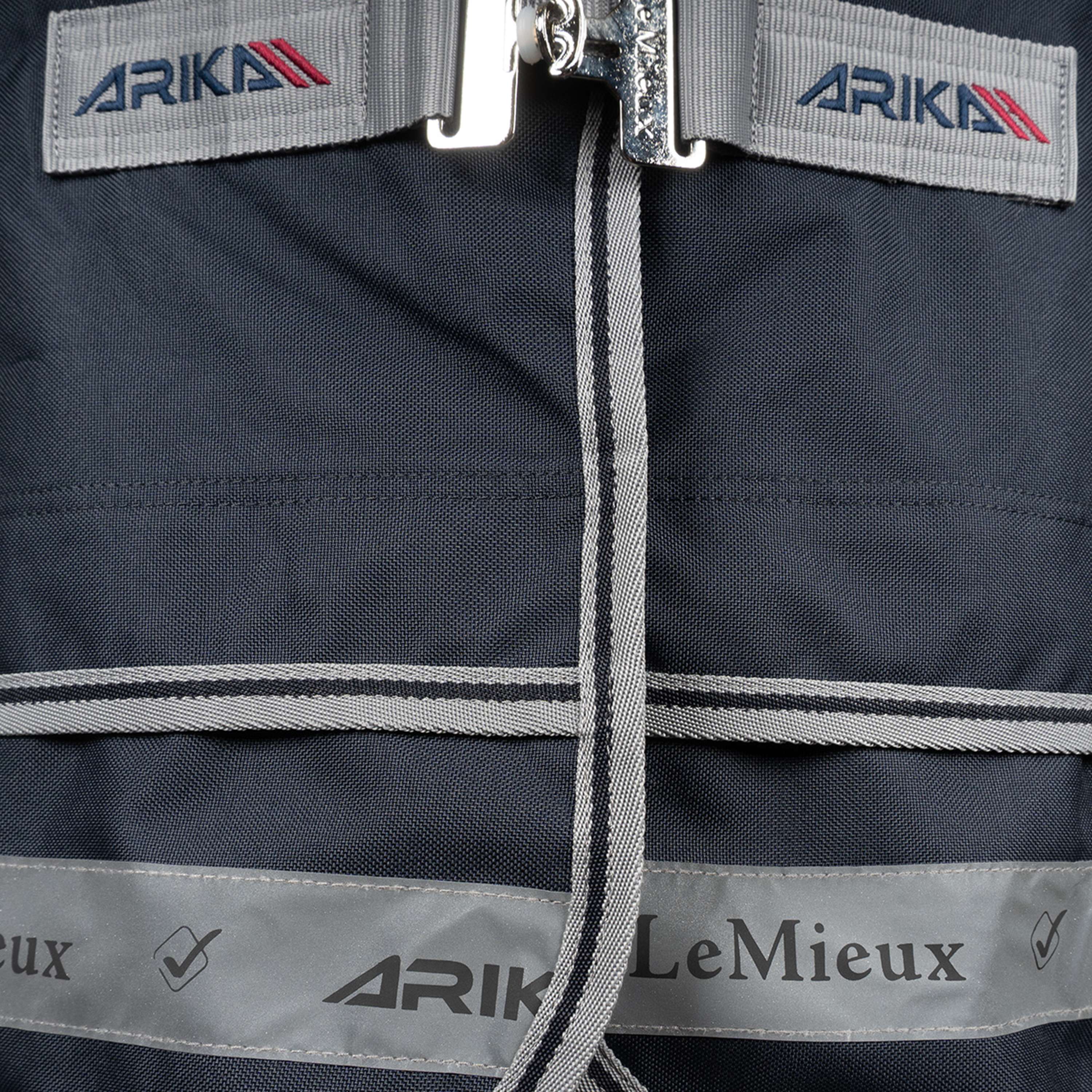 LeMieux Couverture Arika Storm-Tek 2 Turnout 100g Marin - Image 6