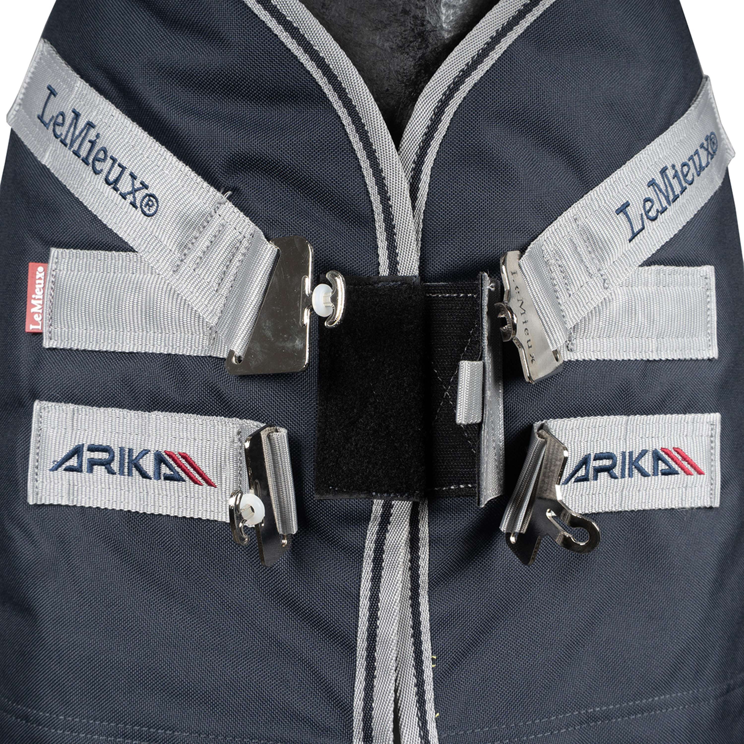 LeMieux Couverture Arika Storm-Tek 2 Turnout 100g Marin - Image 7
