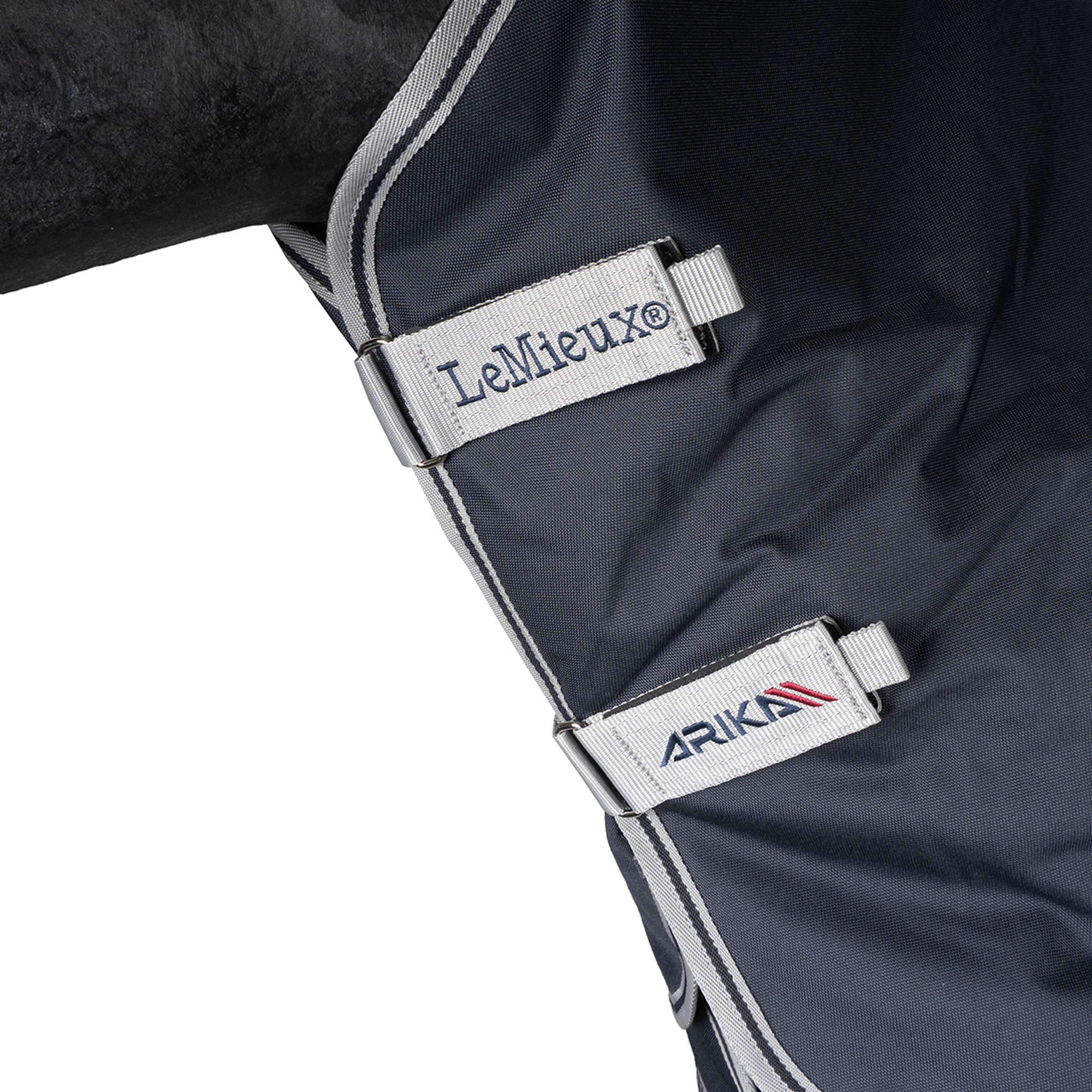 LeMieux Couverture Arika Storm-Tek 2 Turnout 100g Marin - Image 8