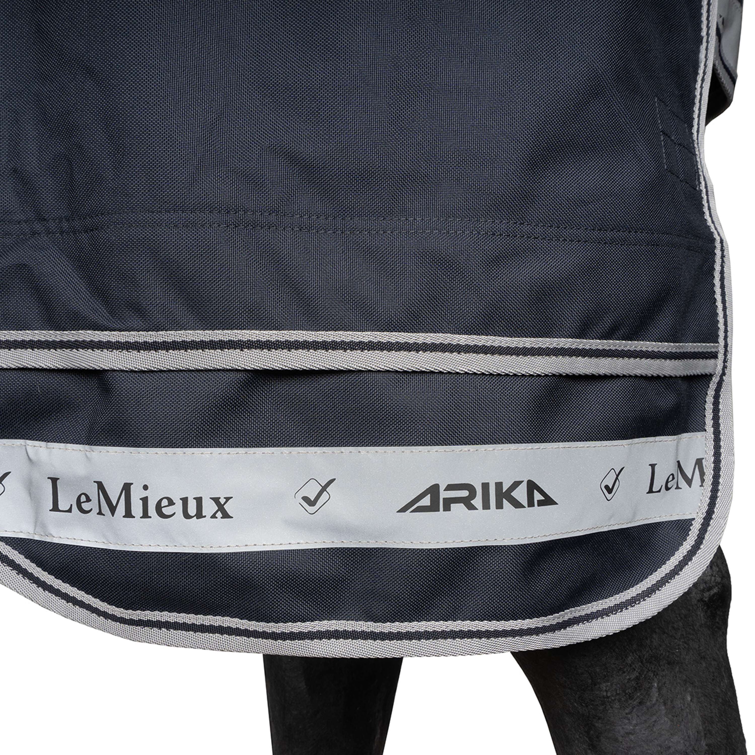 LeMieux Couverture Arika Storm-Tek Turnout 200g Marin - Image 16