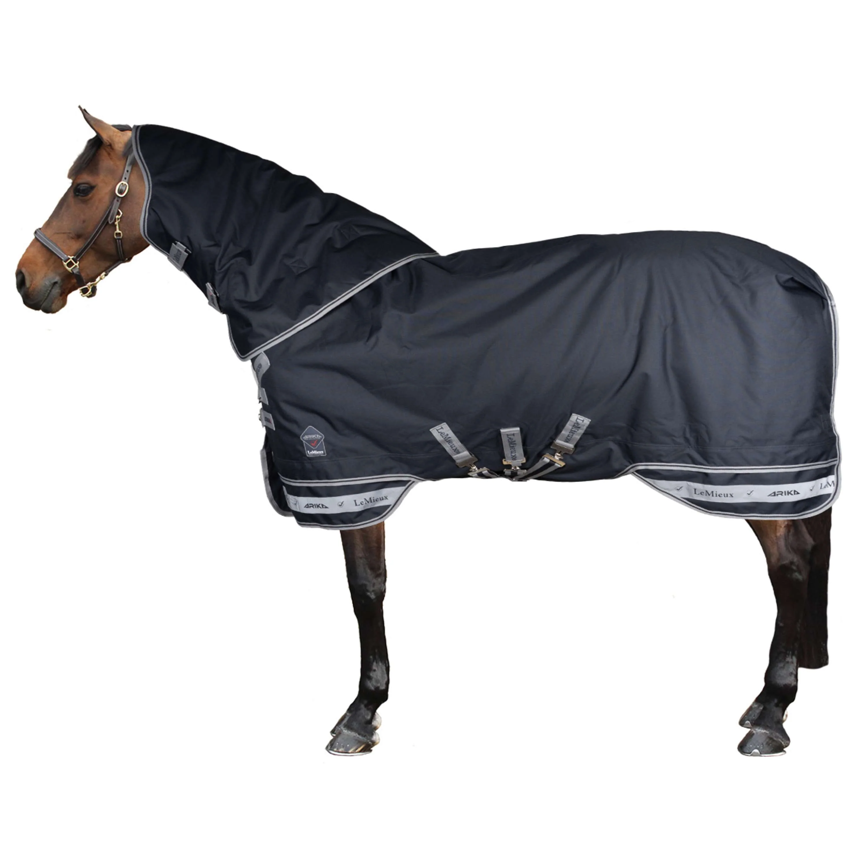 LeMieux Couverture Arika Storm-Tek Turnout 200g Marin - Image 2