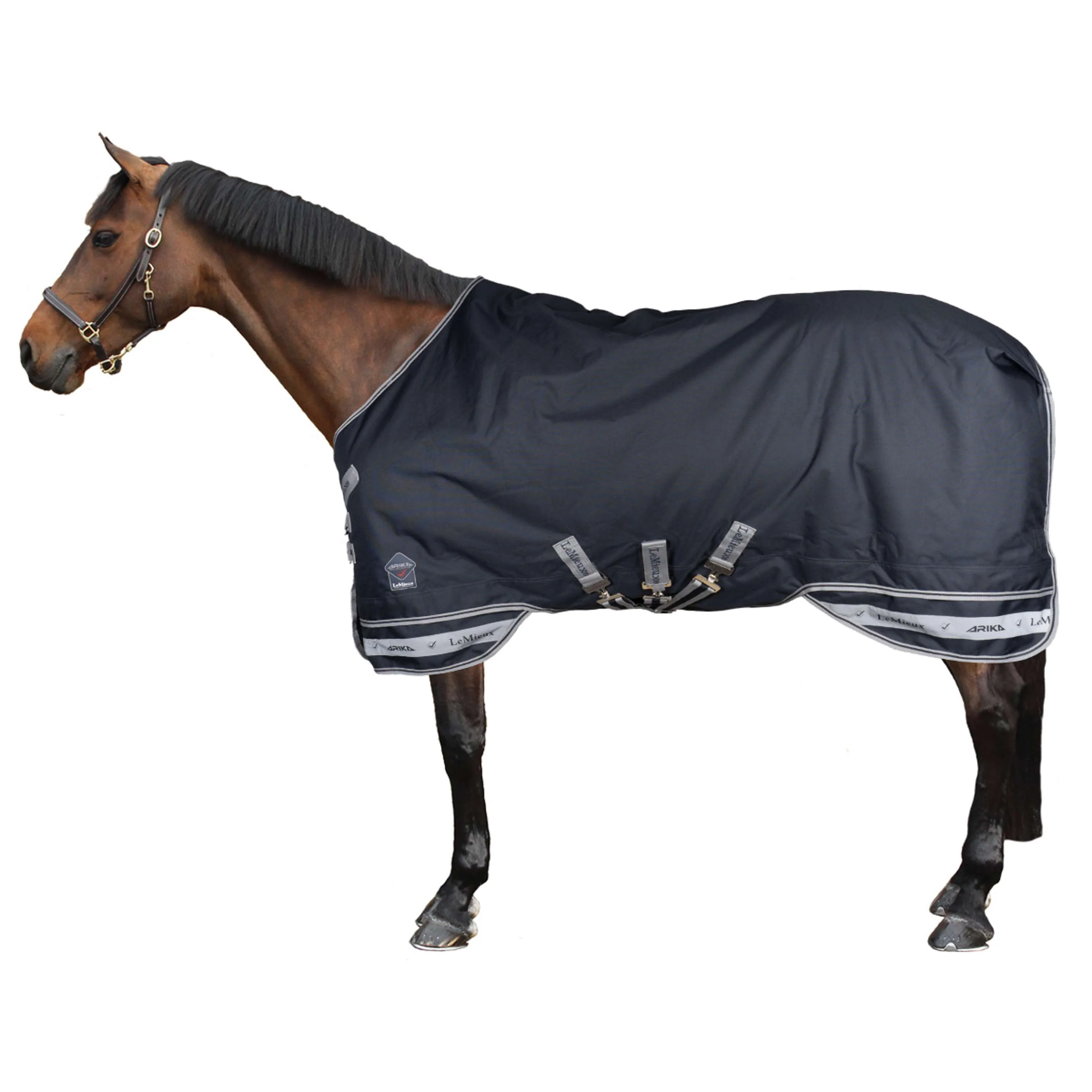 LeMieux Couverture Arika Storm-Tek Turnout 200g Marin - Image 3