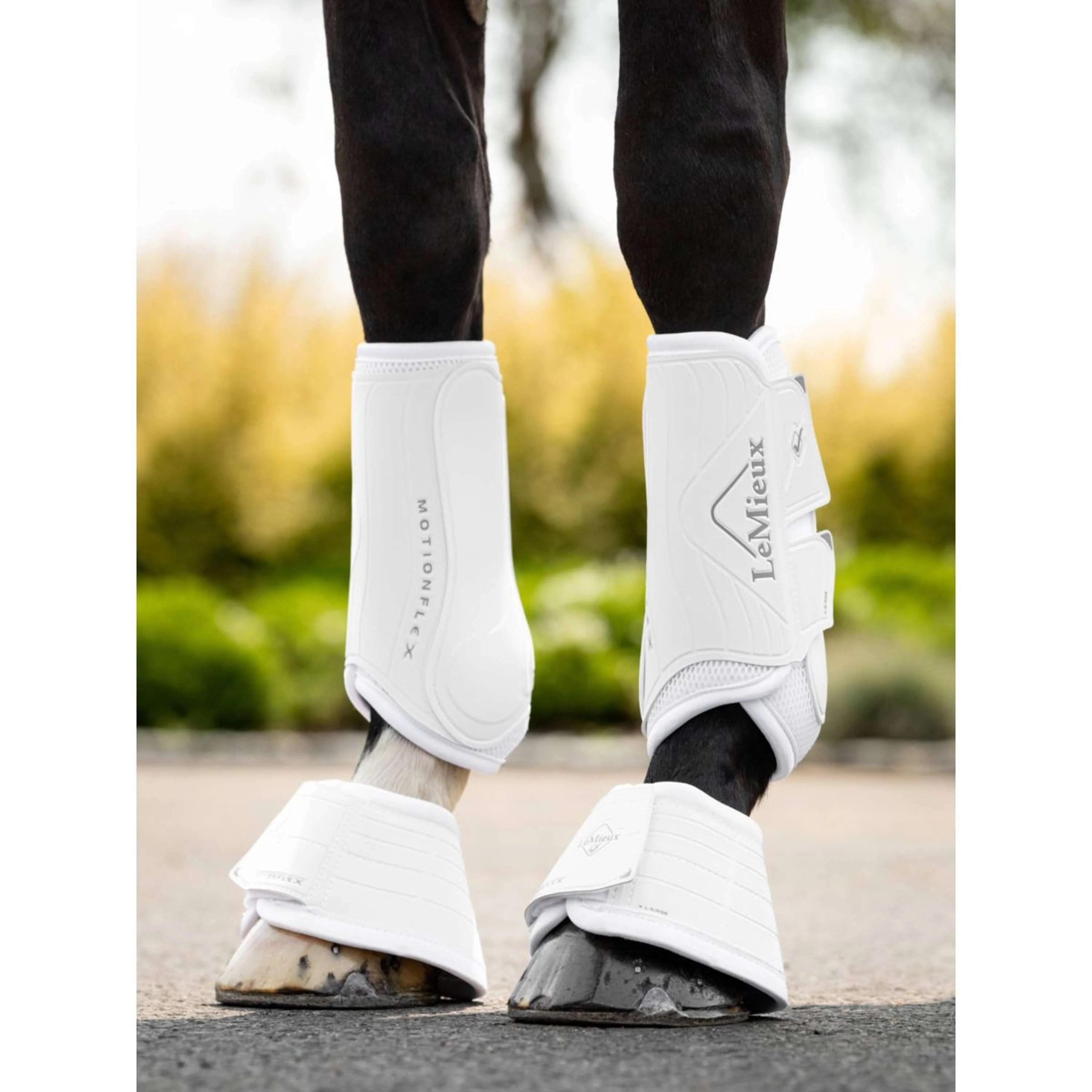LeMieux Guêtres Motionflex Blanc - Image 6