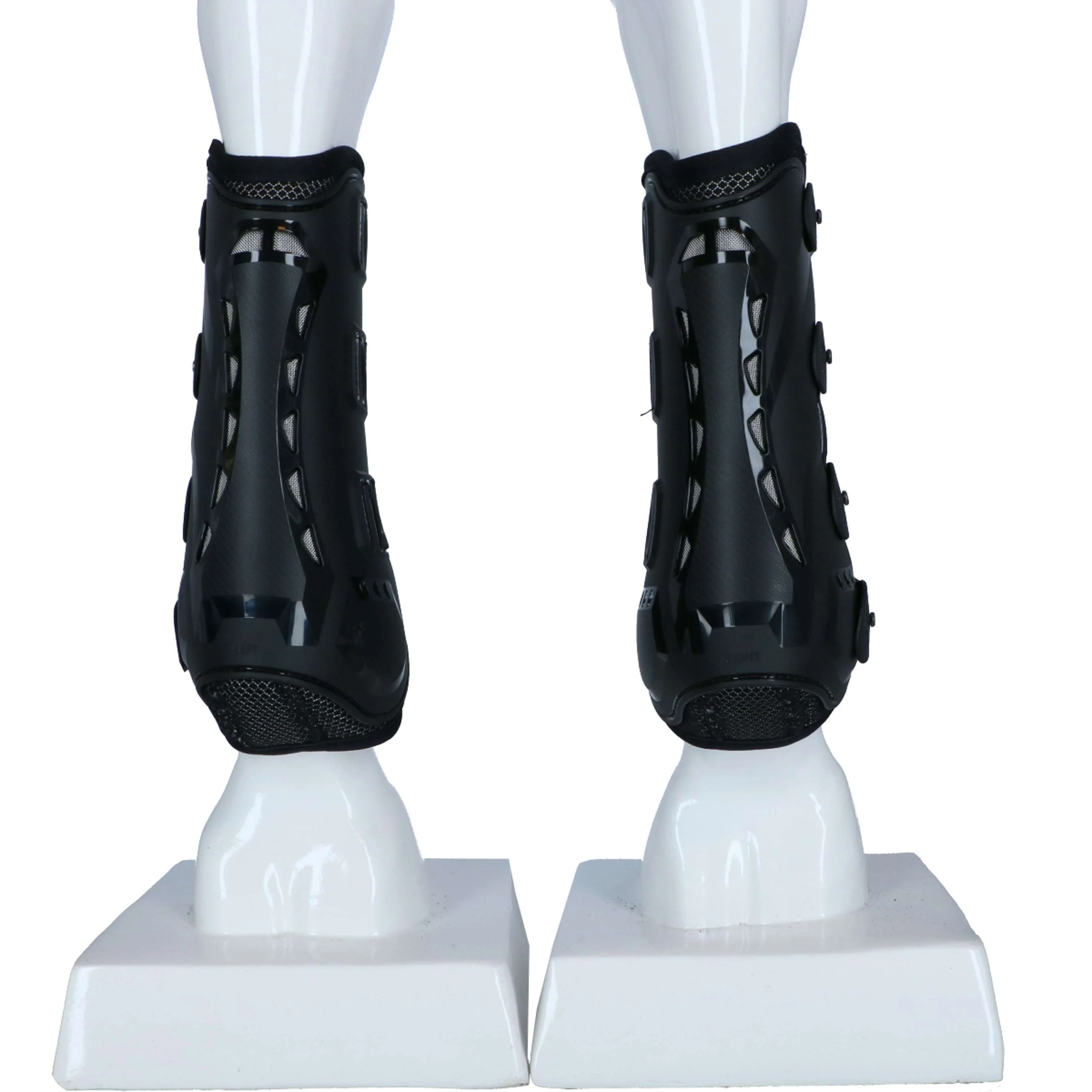 LeMieux Guêtres Snug Boots Ultramesh Hind Noir - Image 3