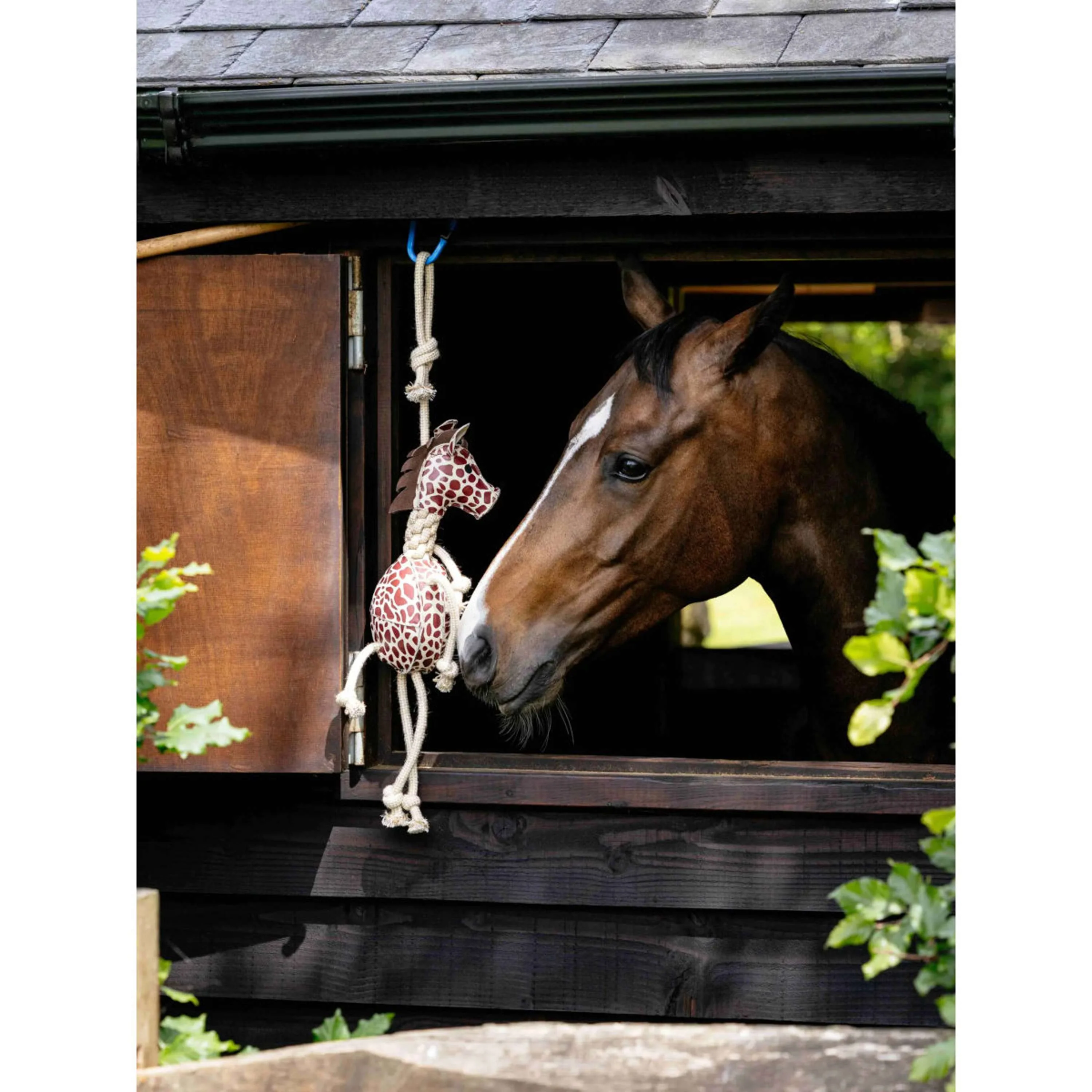 LeMieux Horse Toy Giraffe Marron - Image 2