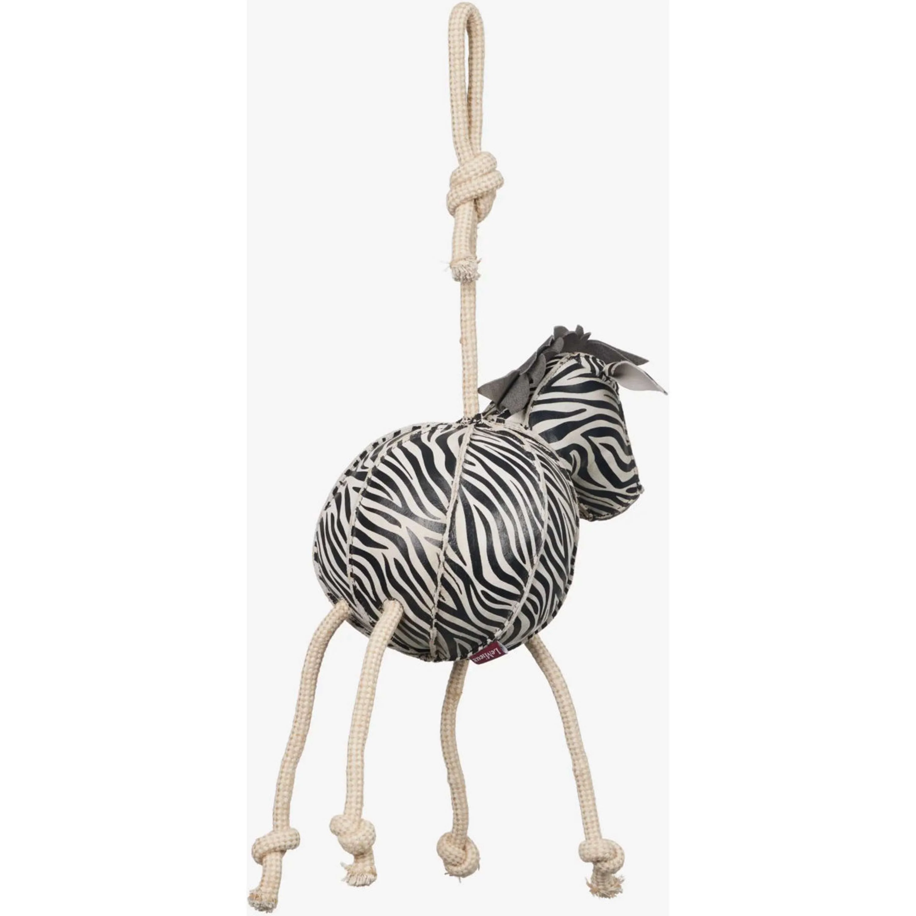LeMieux Horse Toy Zebra Blanc/Noir - Image 2