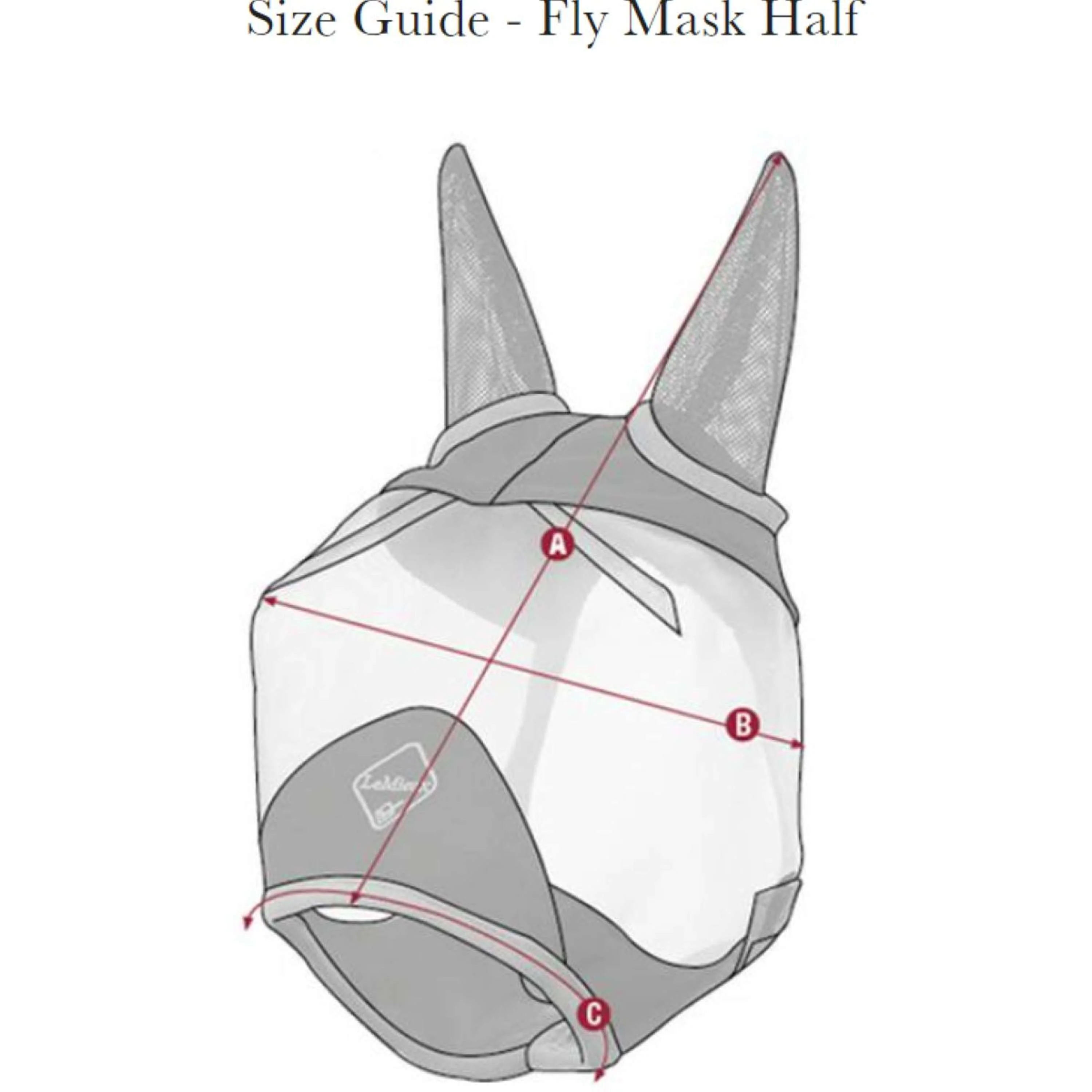 LeMieux Masque Anti-Mouches Amour Shield Pro avec Oreilles Marin - Image 10
