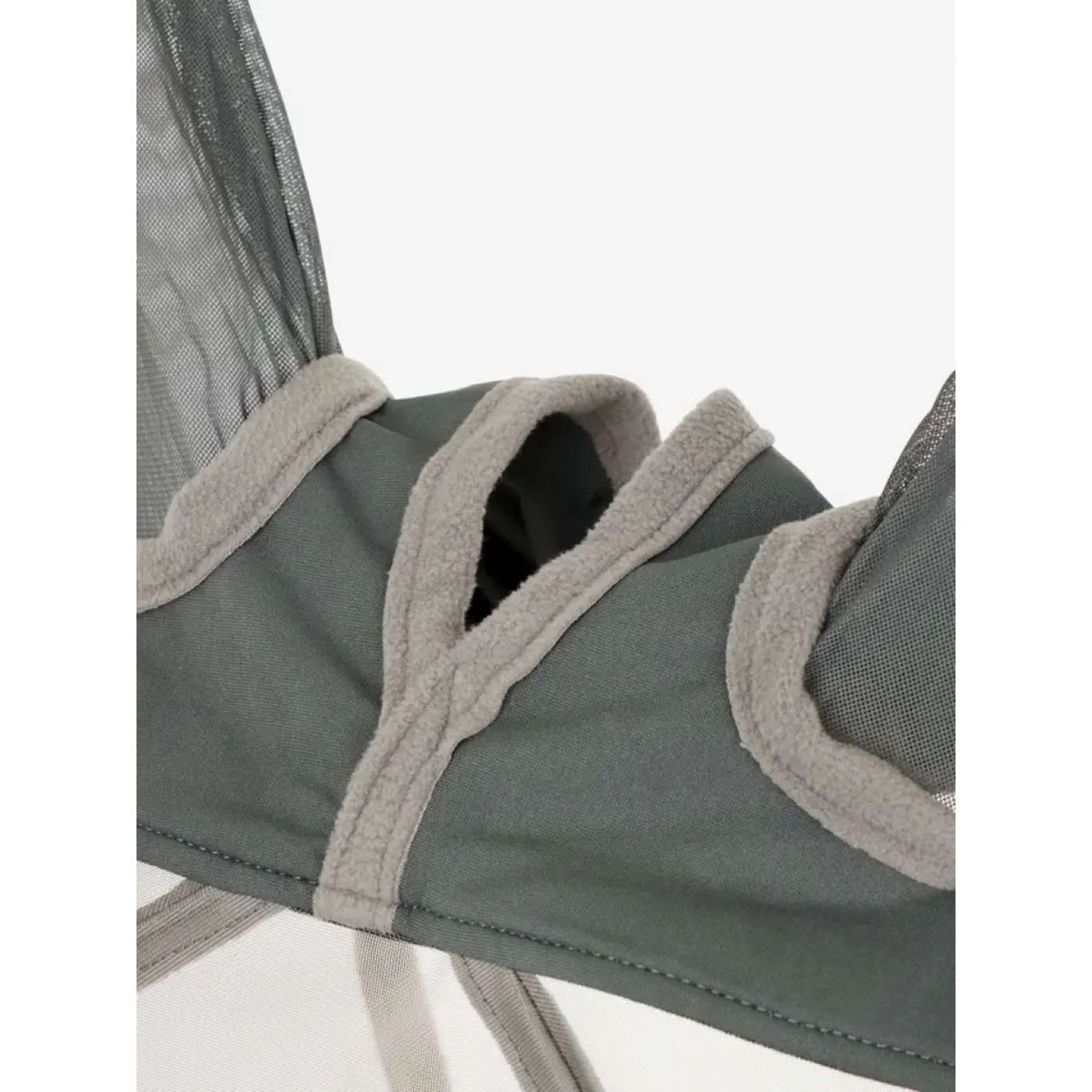 LeMieux Masque Anti-Mouches ArmourShield Pro Full Gris - Image 5